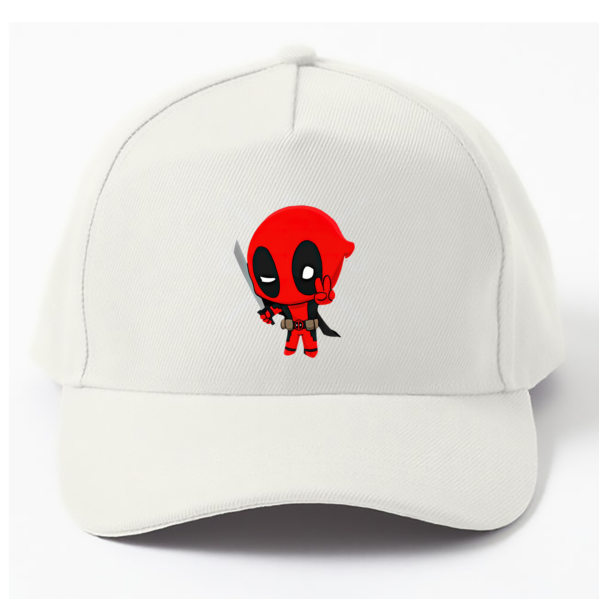 （画像用） Deadpool デッドプール ベースボールキャップ 綿100％ 男女兼用 帽子 スポーツ