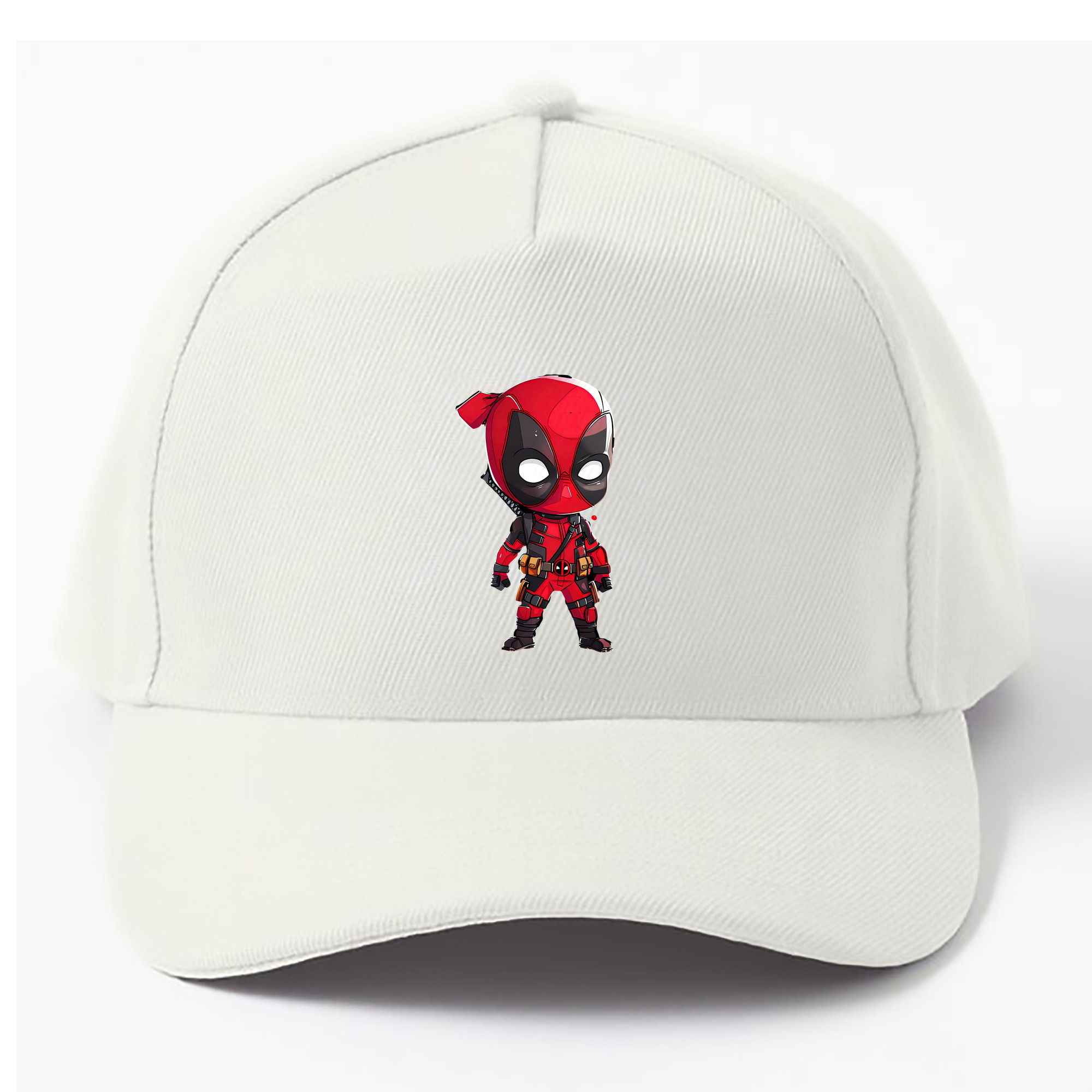 （画像用） Deadpool デッドプール ベースボールキャップ 綿100％ 男女兼用 帽子 スポーツ