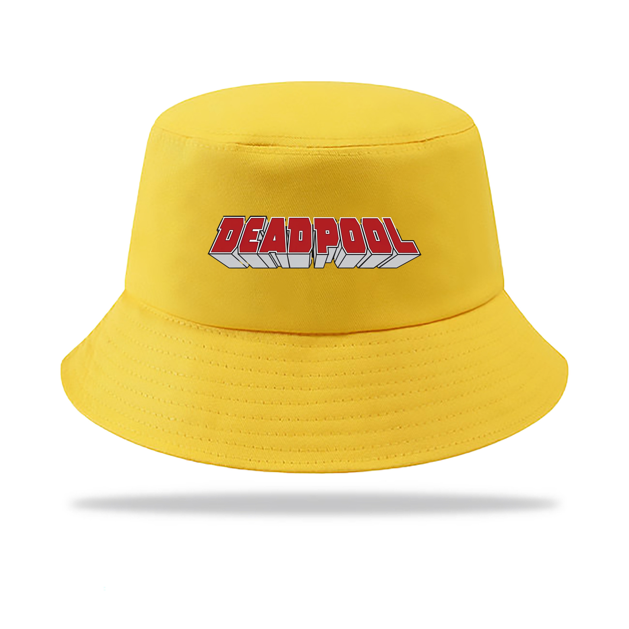 （画像用） Deadpool デッドプール アウトドア日除けバケットハット