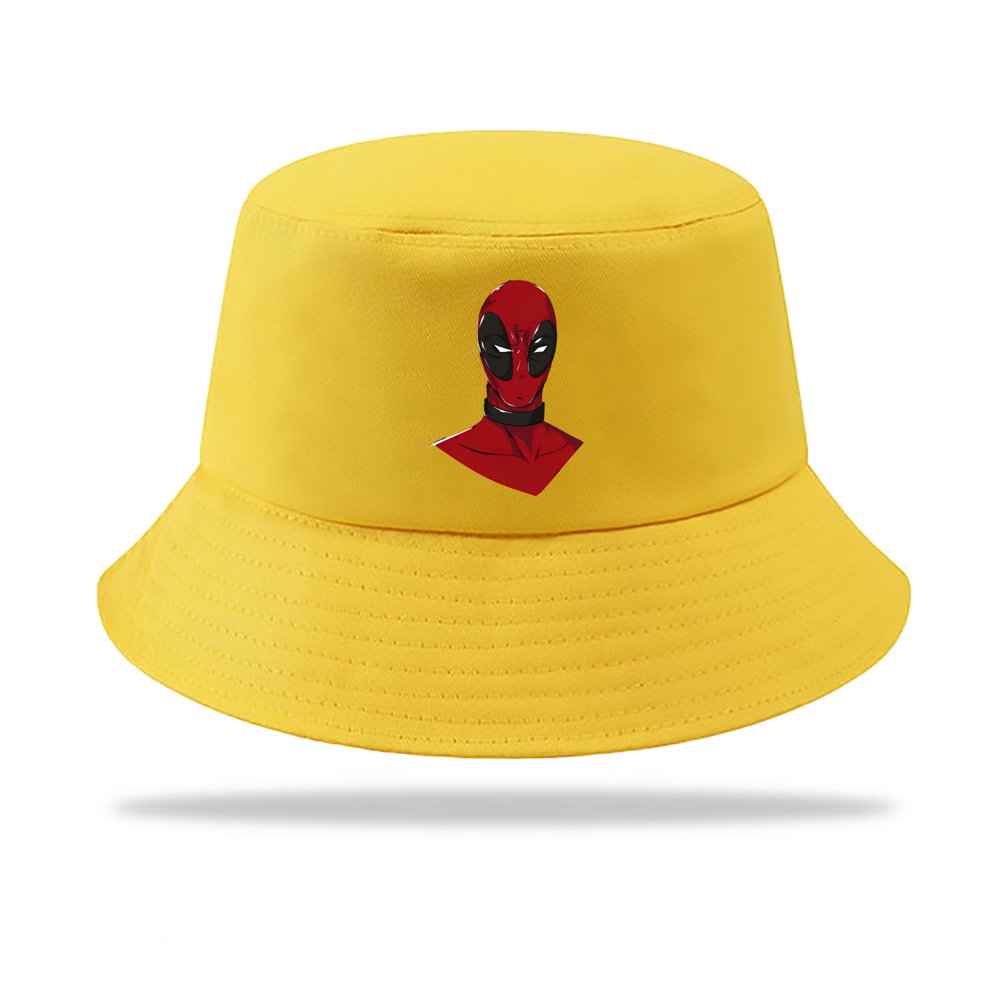 （画像用） Deadpool デッドプール アウトドア日除けバケットハット