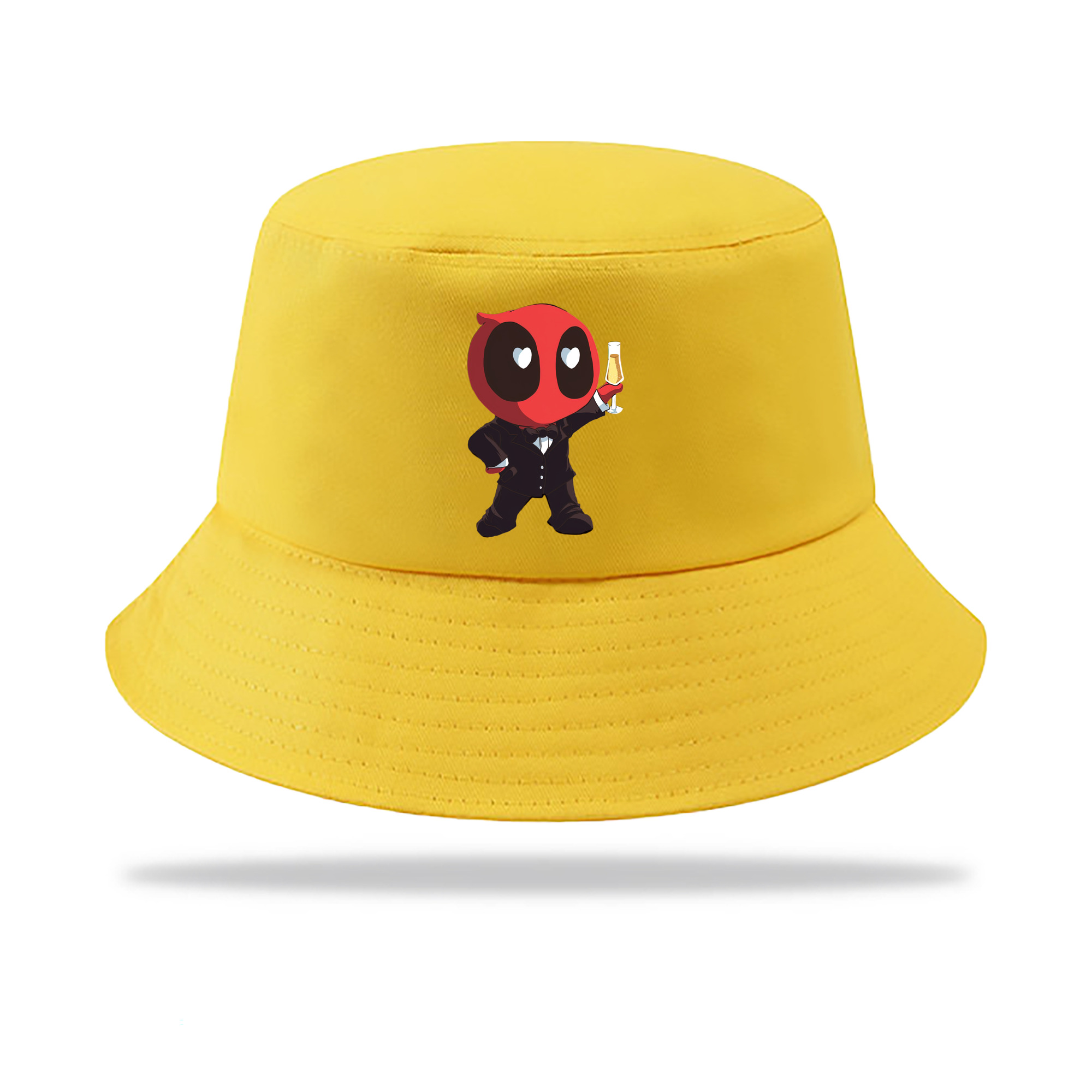 （画像用） Deadpool デッドプール アウトドア日除けバケットハット