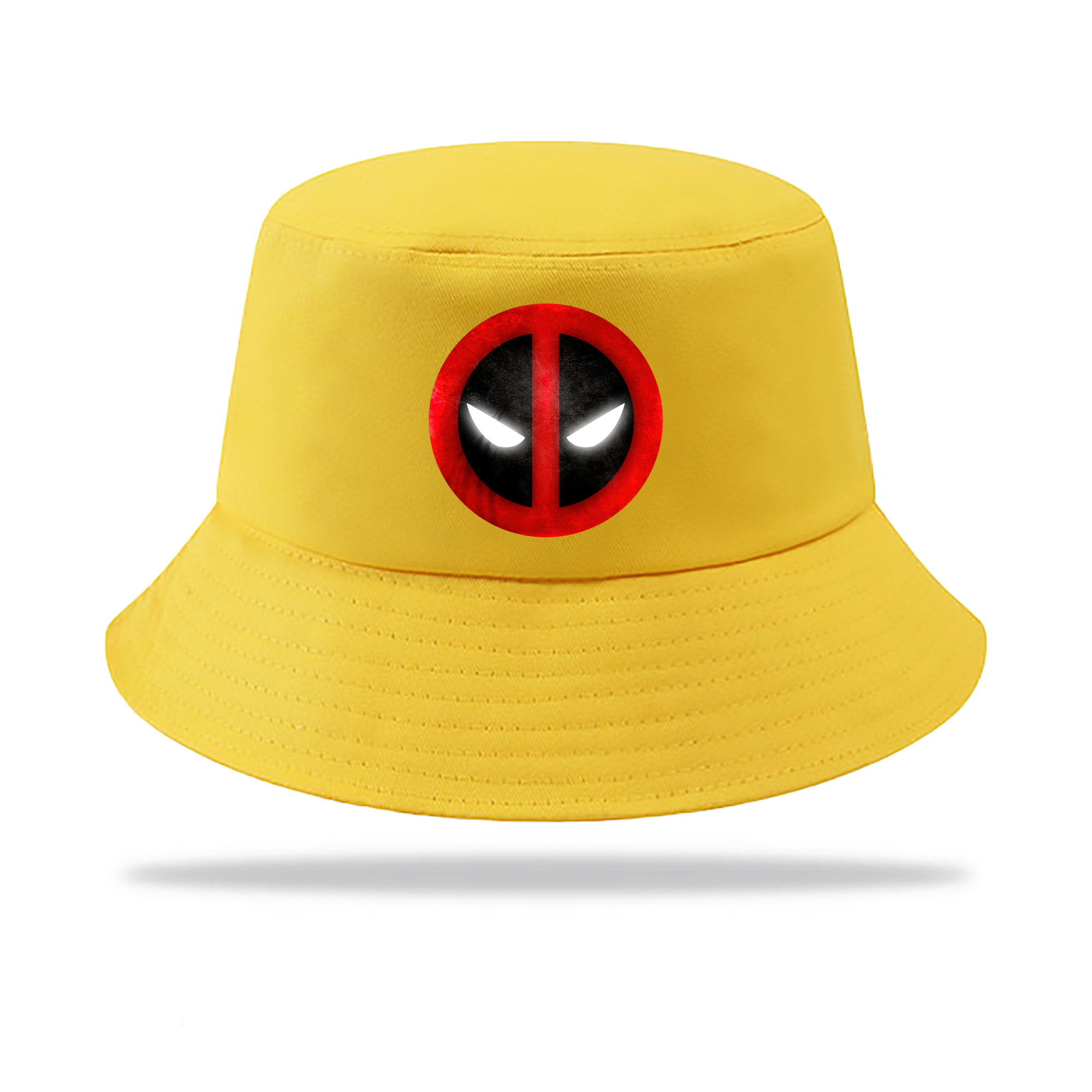 （画像用） Deadpool デッドプール アウトドア日除けバケットハット