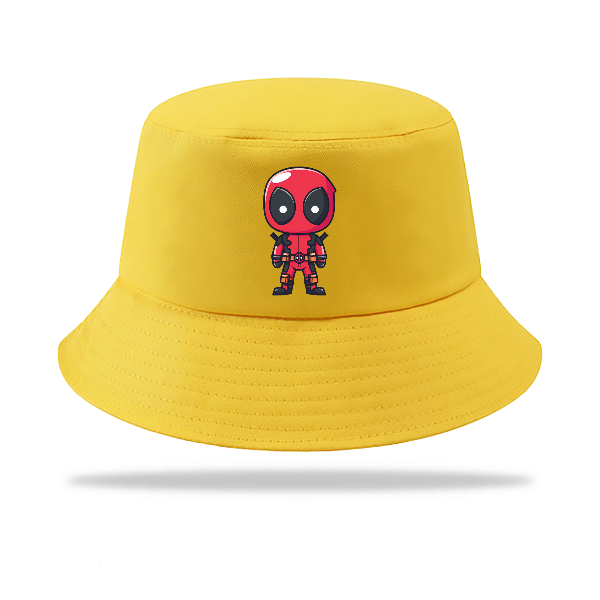 （画像用） Deadpool デッドプール アウトドア日除けバケットハット