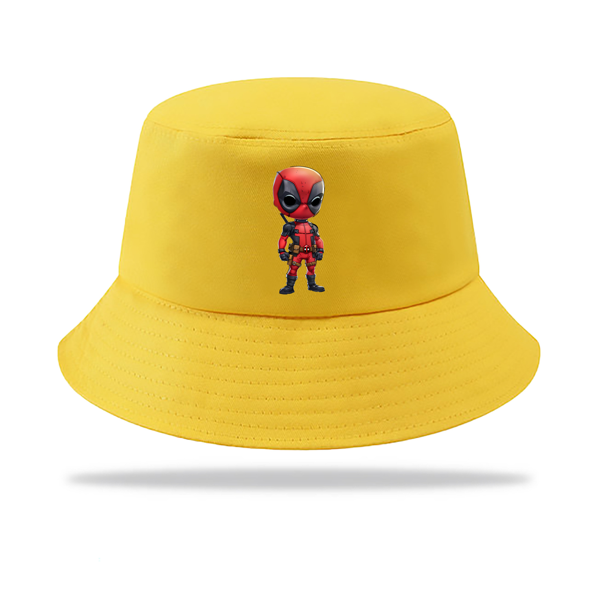 （画像用） Deadpool デッドプール アウトドア日除けバケットハット