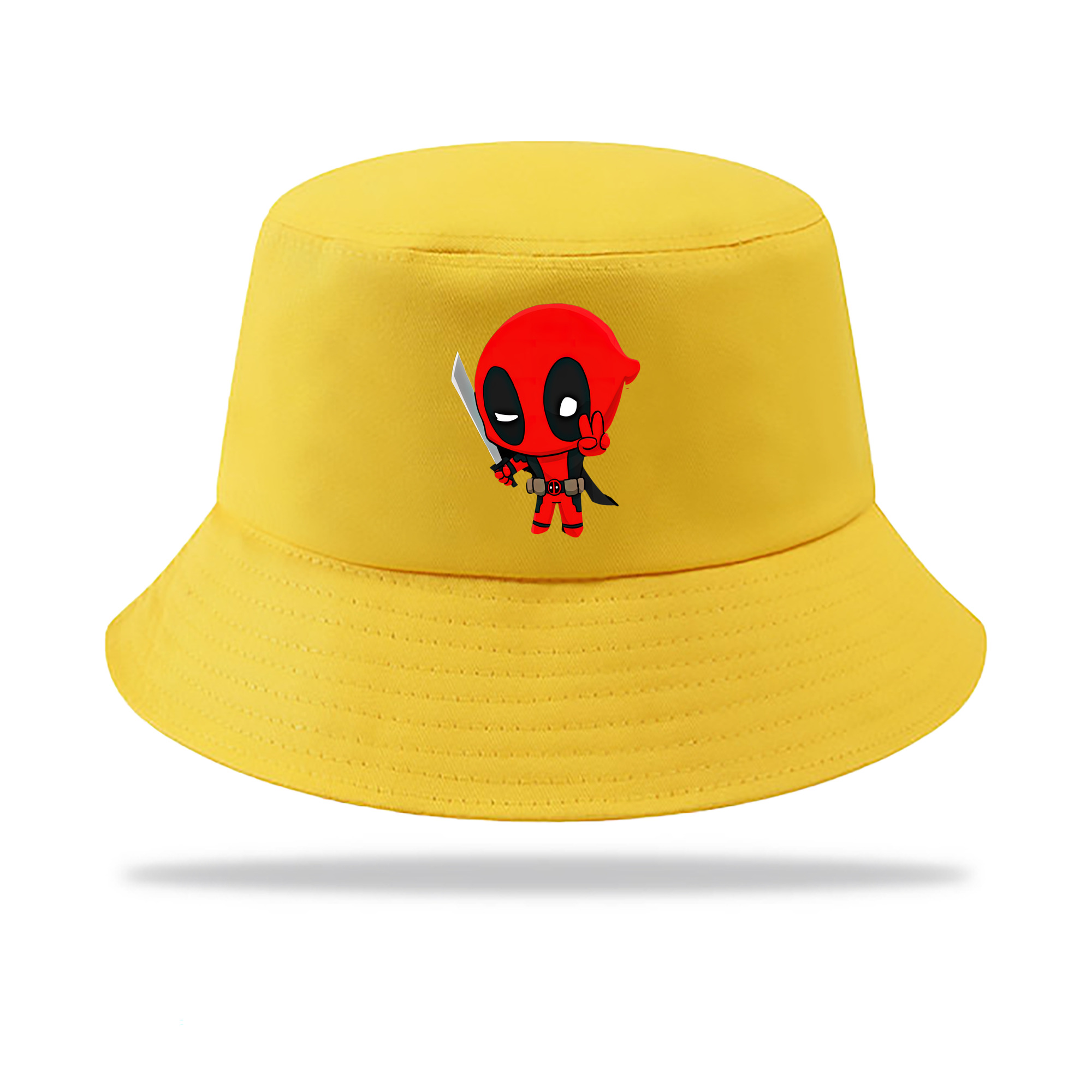 （画像用） Deadpool デッドプール アウトドア日除けバケットハット
