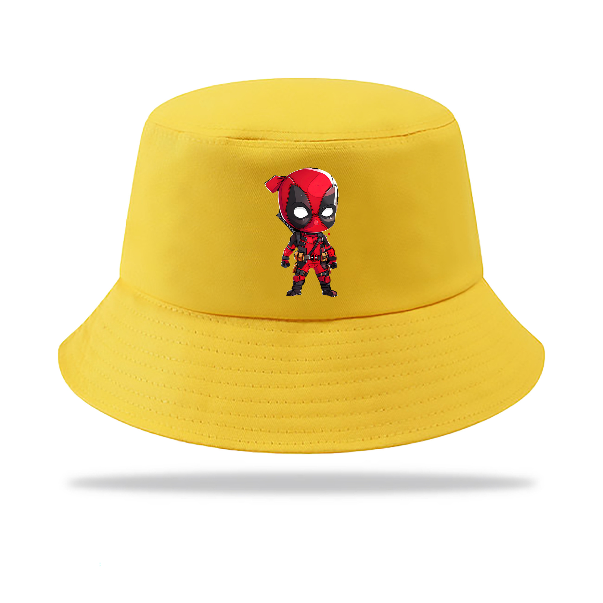 （画像用） Deadpool デッドプール アウトドア日除けバケットハット