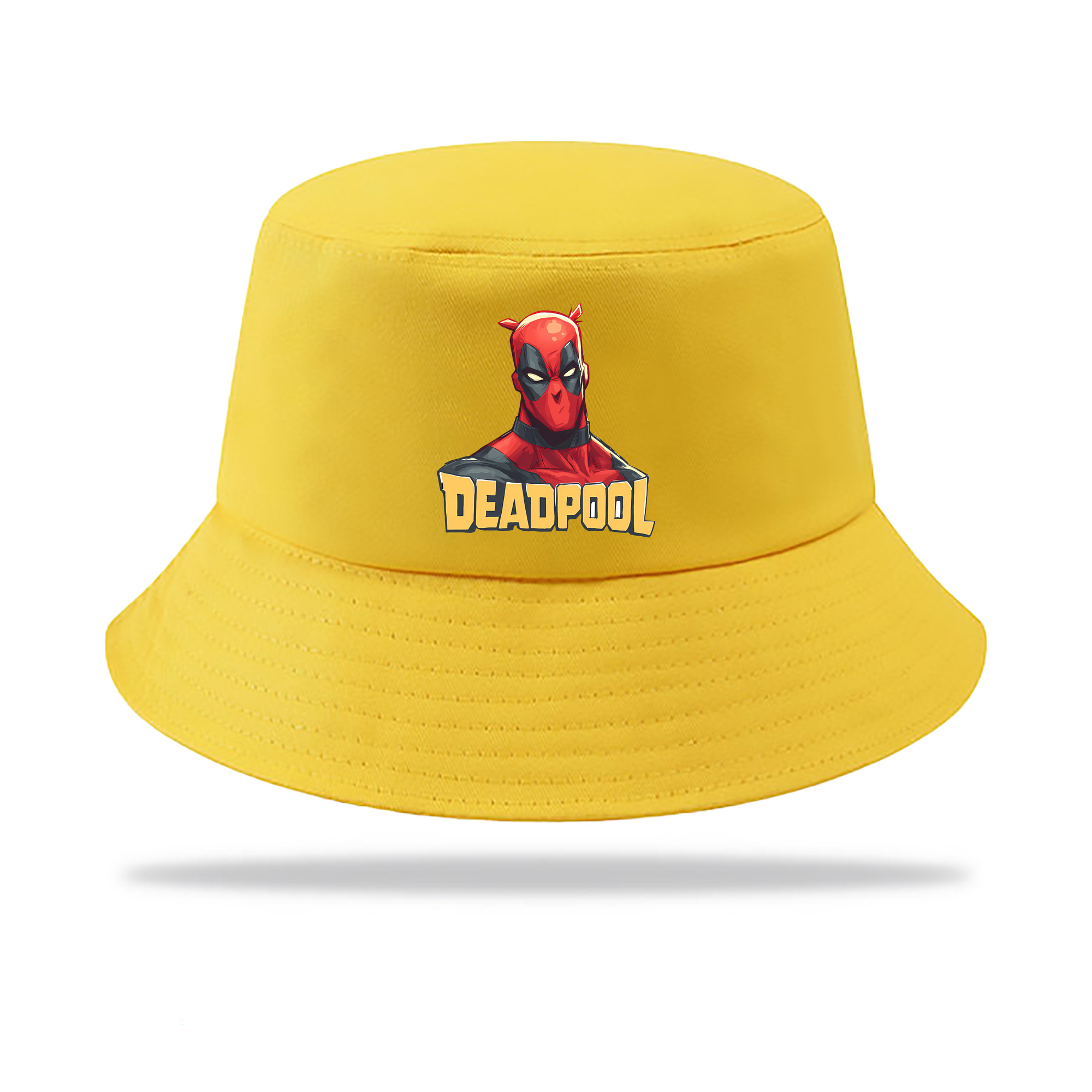 （画像用） Deadpool デッドプール アウトドア日除けバケットハット