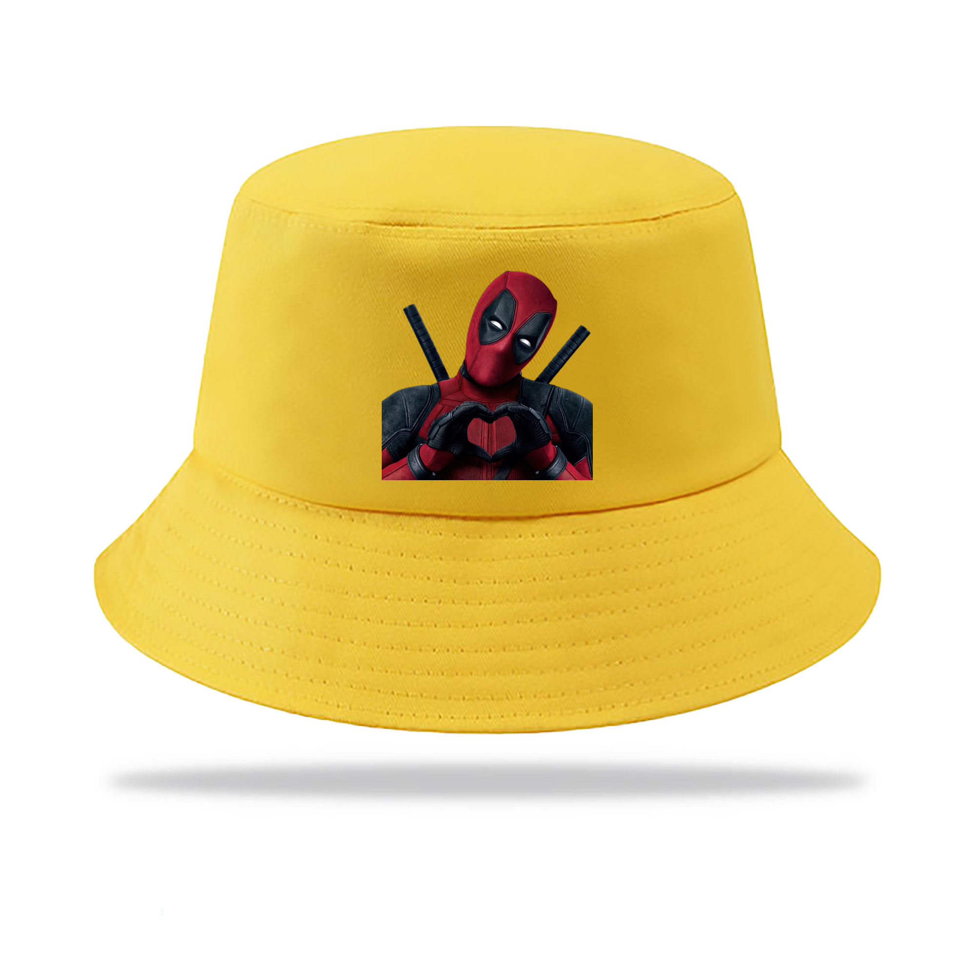 （画像用） Deadpool デッドプール アウトドア日除けバケットハット