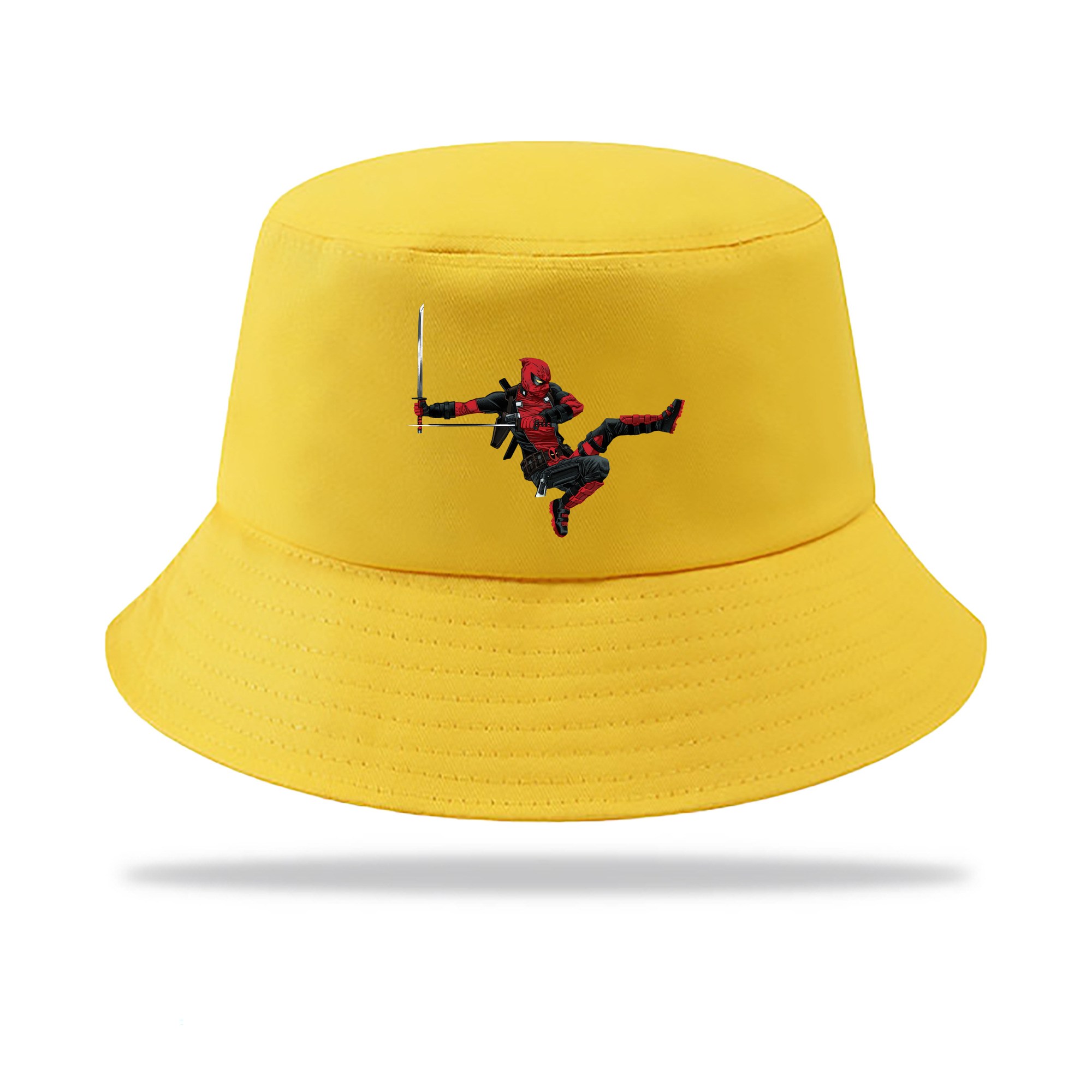 （画像用） Deadpool デッドプール アウトドア日除けバケットハット