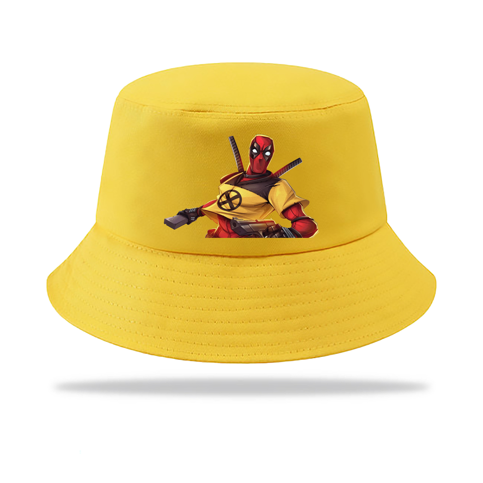 （画像用） Deadpool デッドプール アウトドア日除けバケットハット