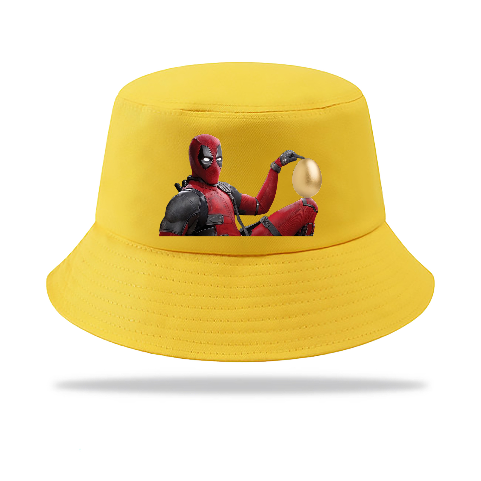 （画像用） Deadpool デッドプール アウトドア日除けバケットハット