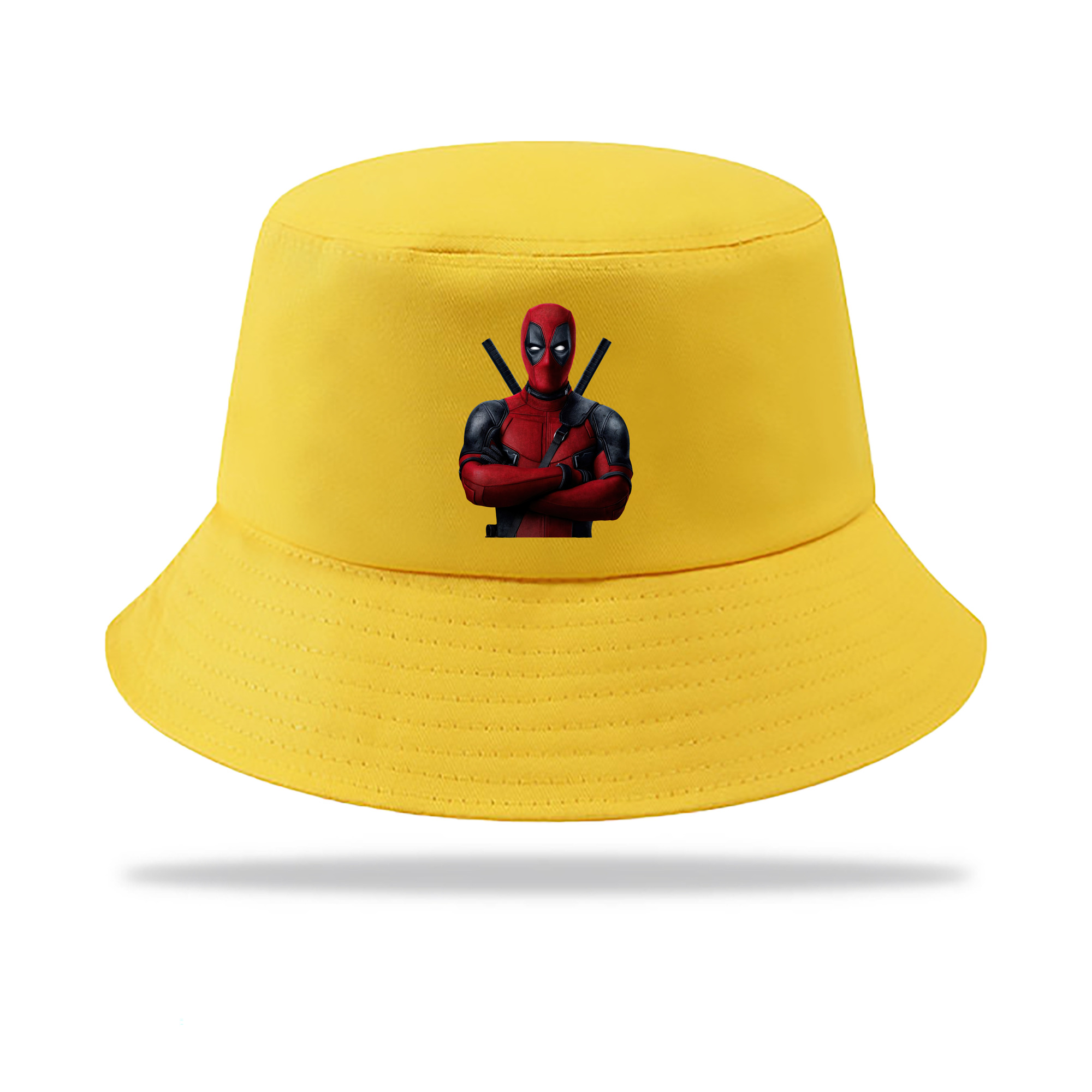 （画像用） Deadpool デッドプール アウトドア日除けバケットハット