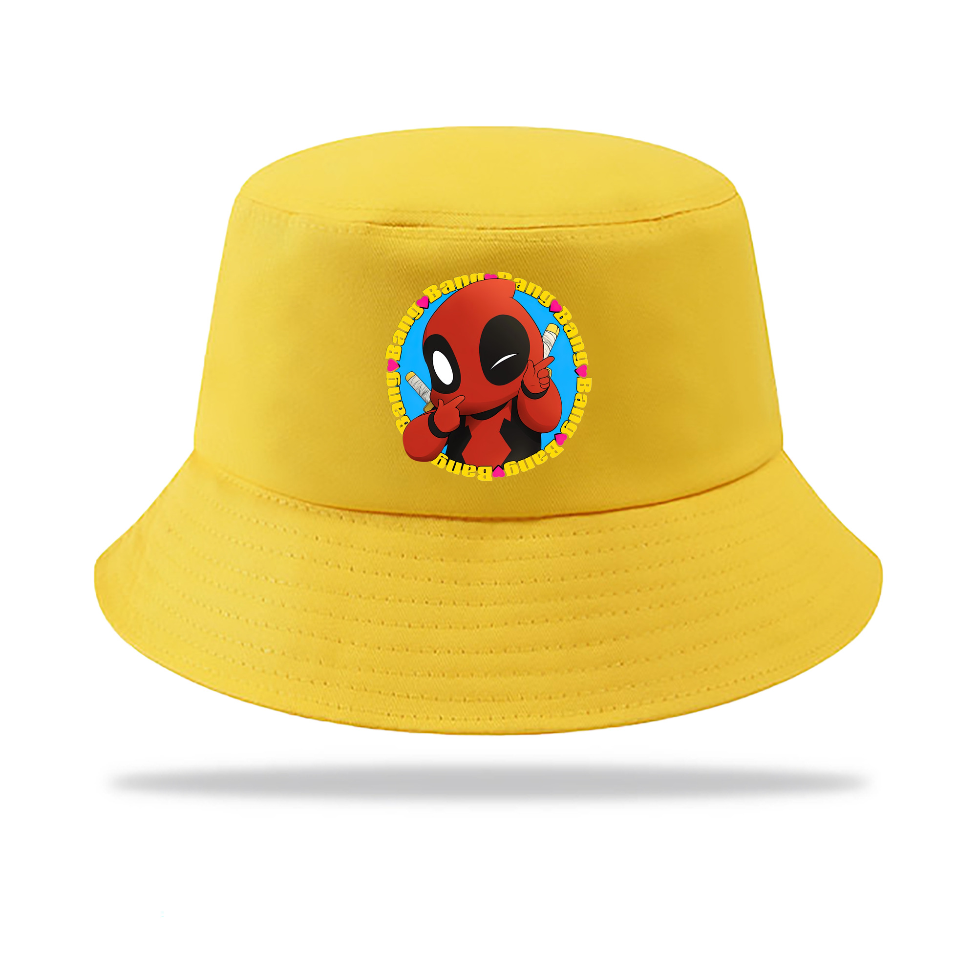 （画像用） Deadpool デッドプール アウトドア日除けバケットハット