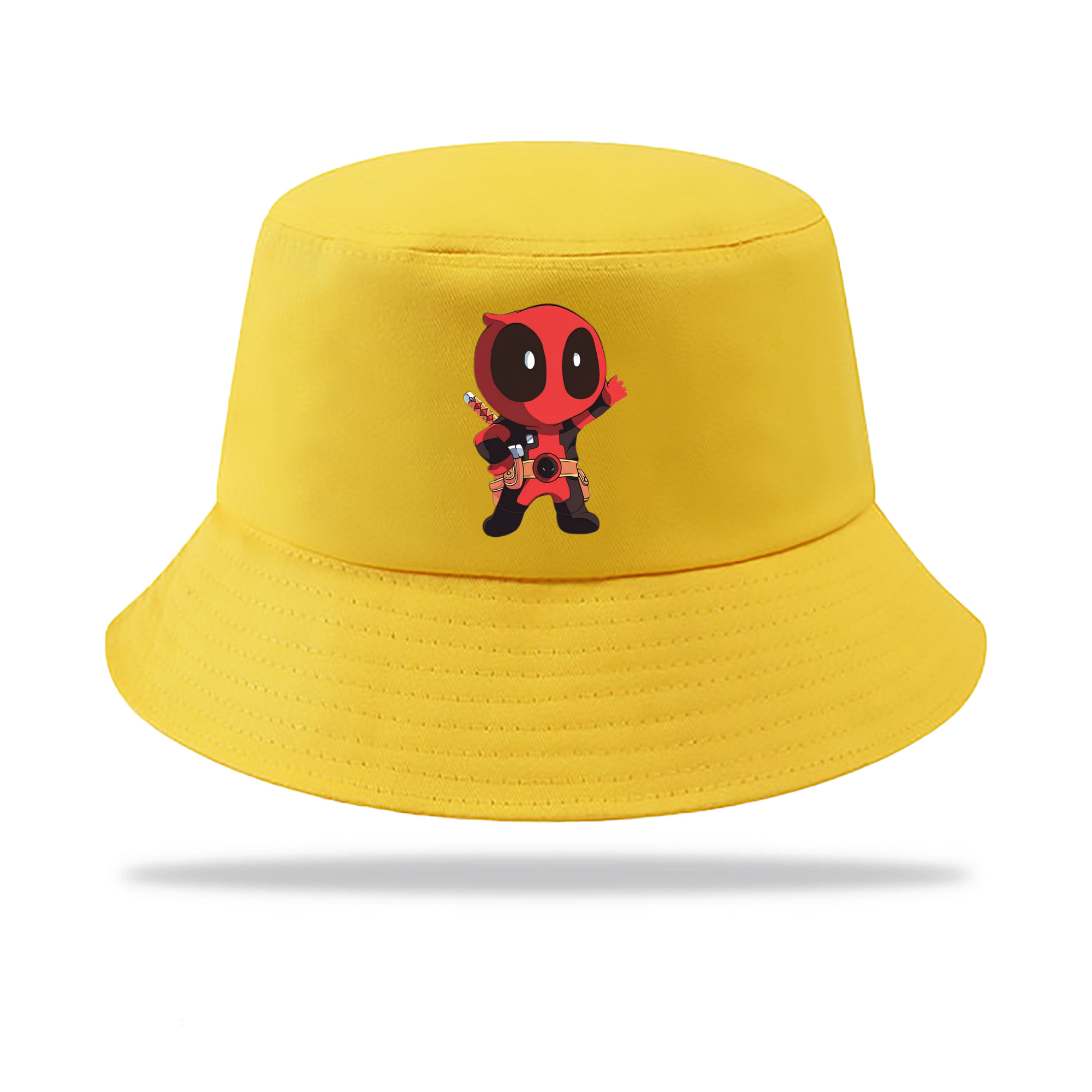 （画像用） Deadpool デッドプール アウトドア日除けバケットハット