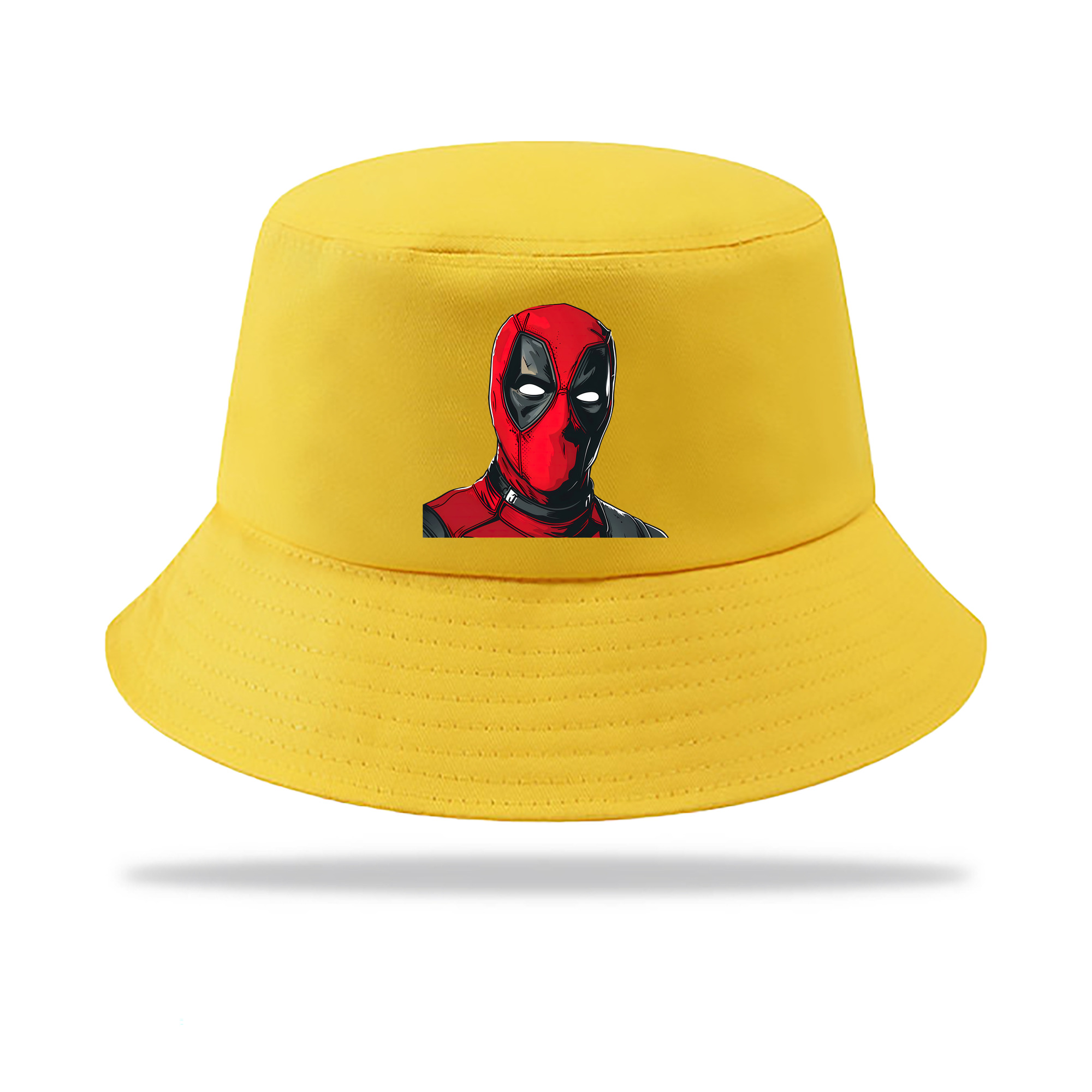 （画像用） Deadpool デッドプール アウトドア日除けバケットハット