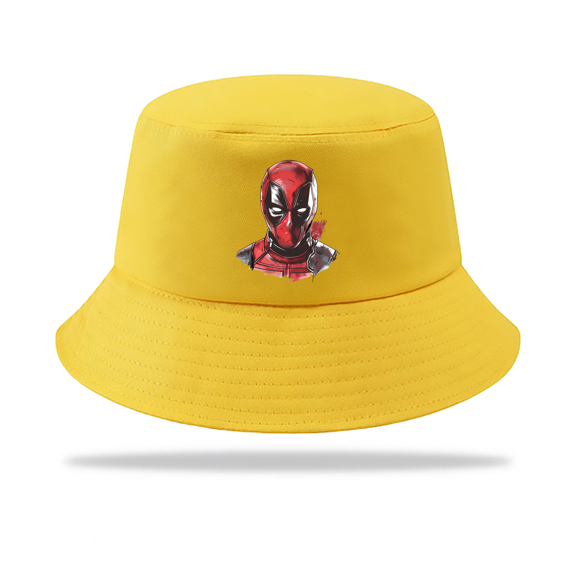 （画像用） Deadpool デッドプール アウトドア日除けバケットハット