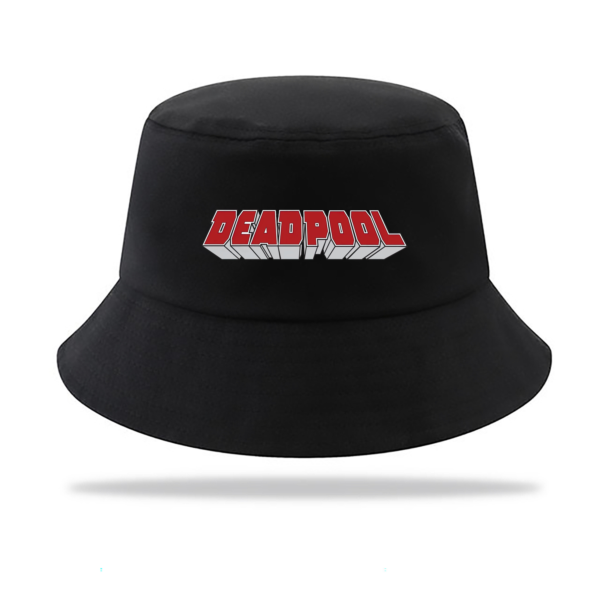 （画像用） Deadpool デッドプール アウトドア日除けバケットハット