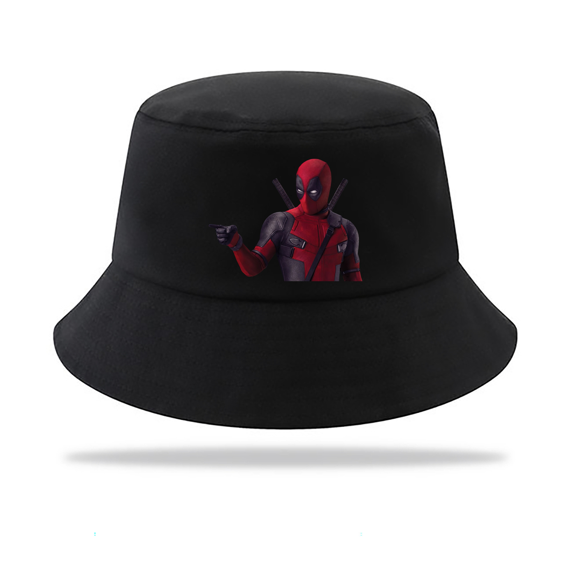 （画像用） Deadpool デッドプール アウトドア日除けバケットハット