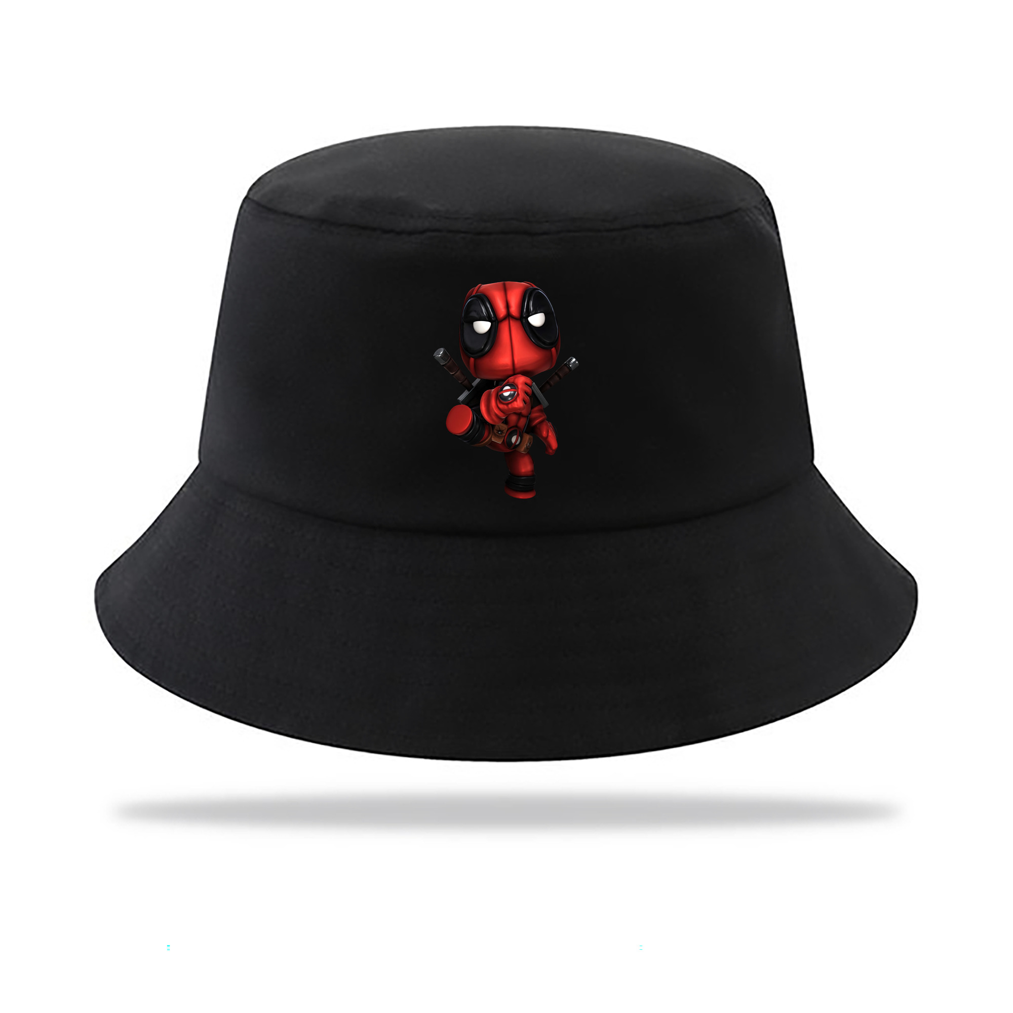 （画像用） Deadpool デッドプール アウトドア日除けバケットハット