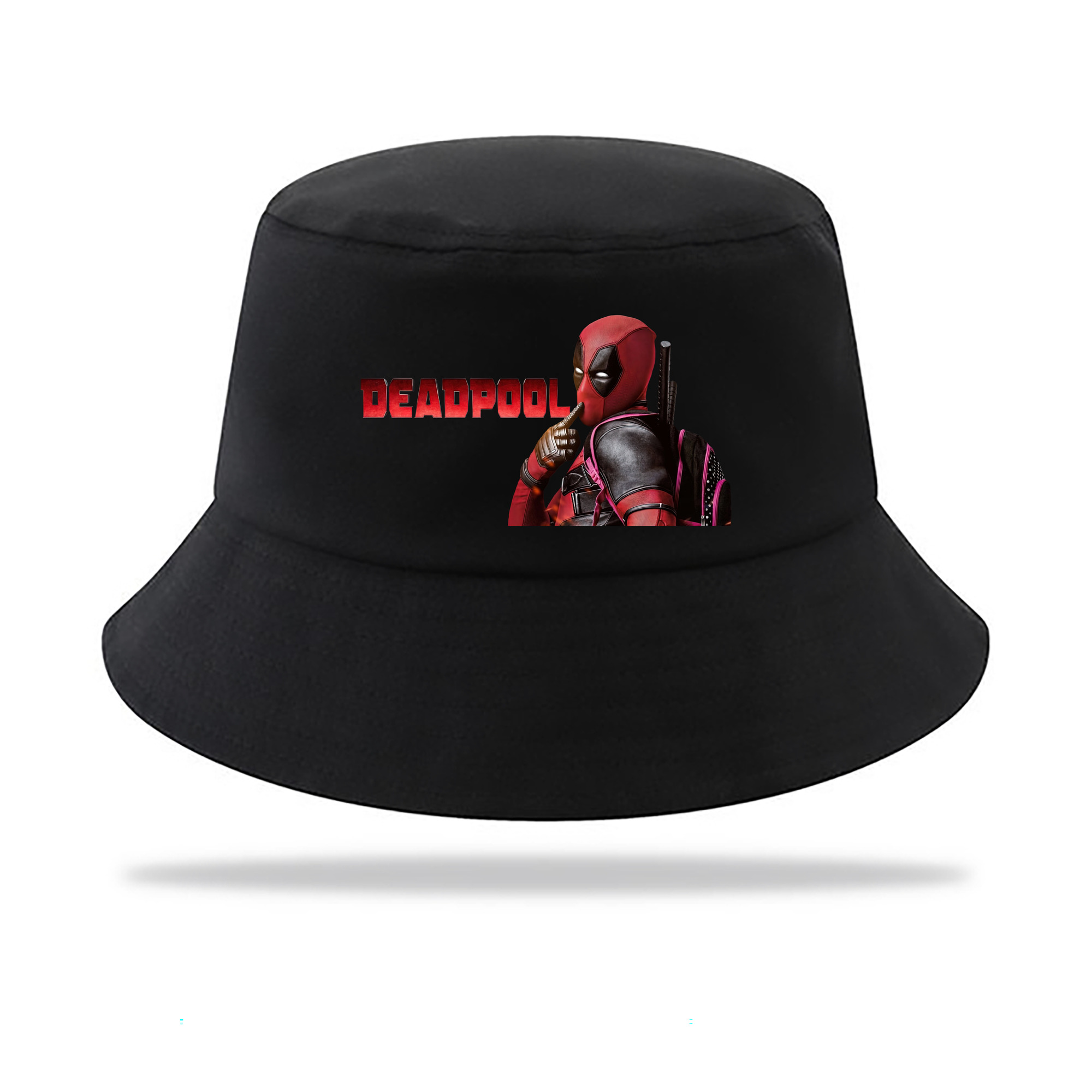 （画像用） Deadpool デッドプール アウトドア日除けバケットハット