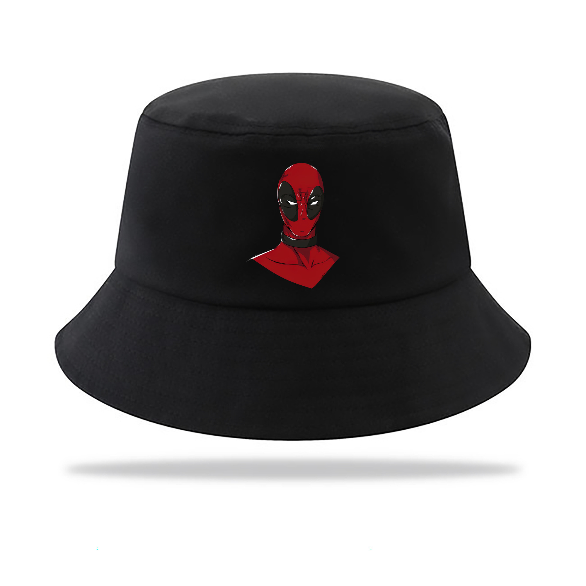 （画像用） Deadpool デッドプール アウトドア日除けバケットハット