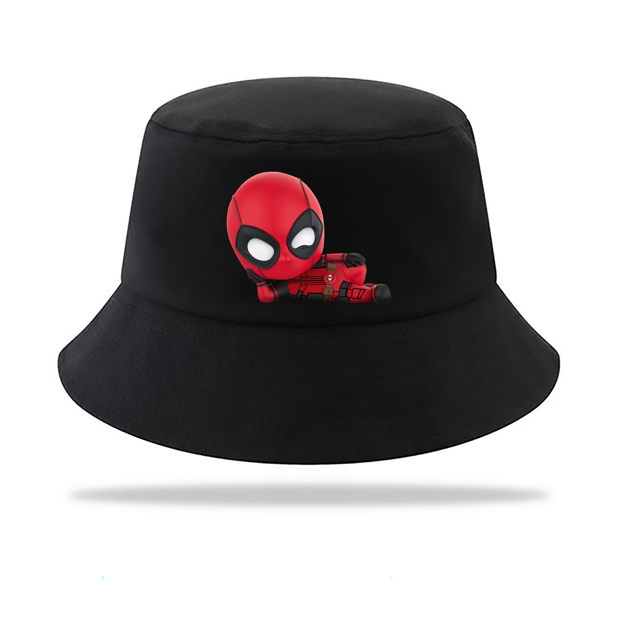 （画像用） Deadpool デッドプール アウトドア日除けバケットハット