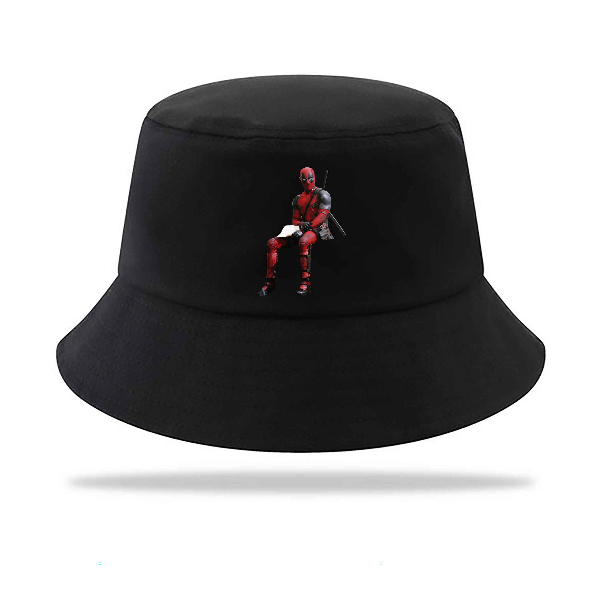 （画像用） Deadpool デッドプール アウトドア日除けバケットハット