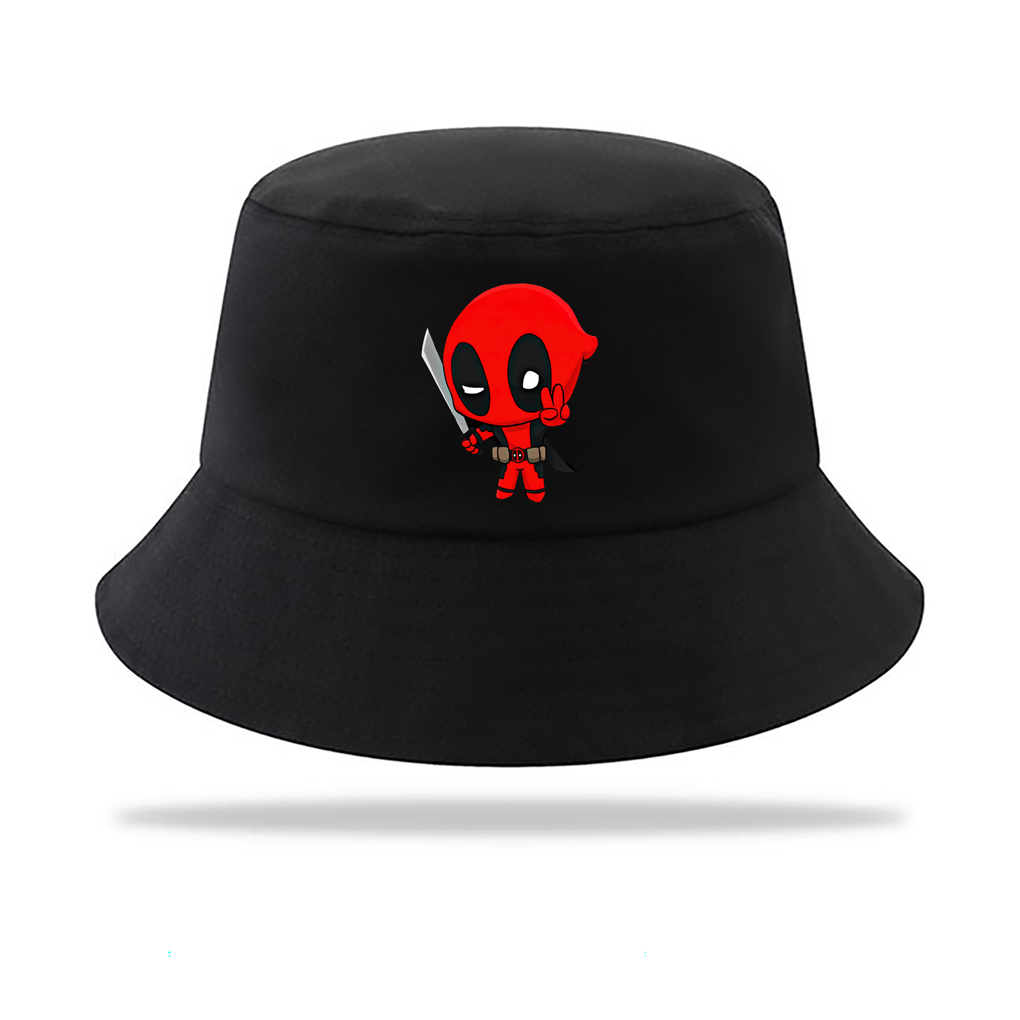 （画像用） Deadpool デッドプール アウトドア日除けバケットハット