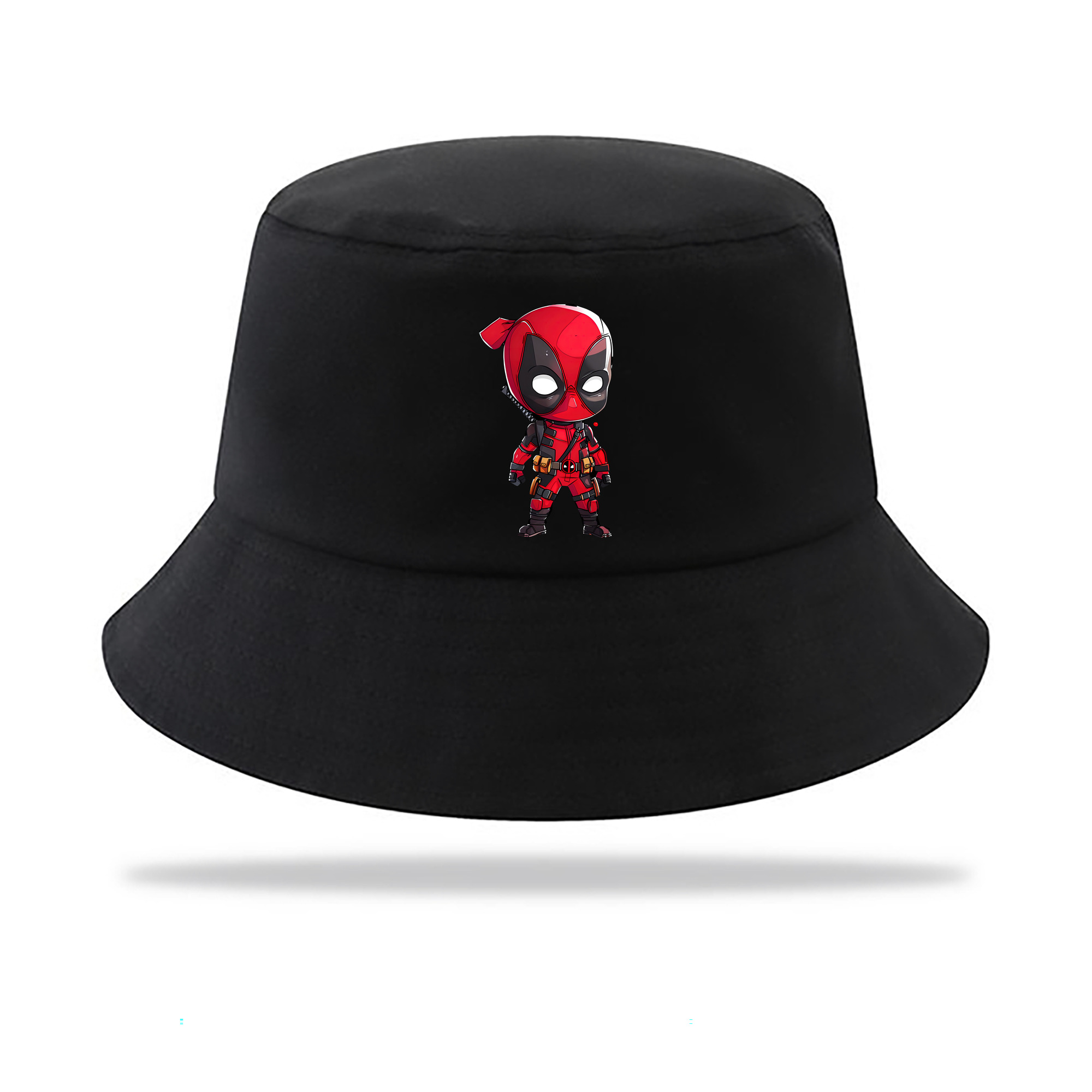 （画像用） Deadpool デッドプール アウトドア日除けバケットハット