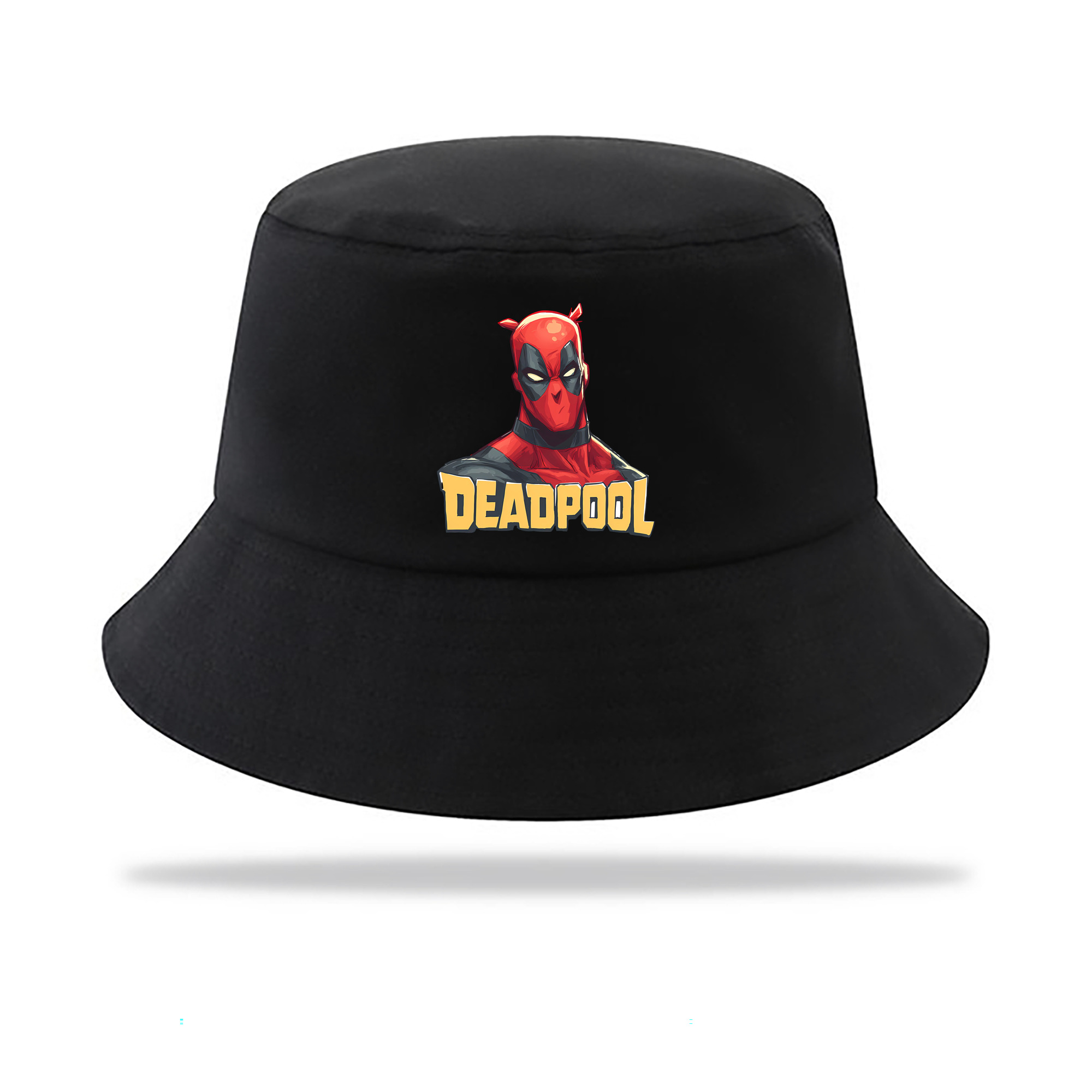 （画像用） Deadpool デッドプール アウトドア日除けバケットハット
