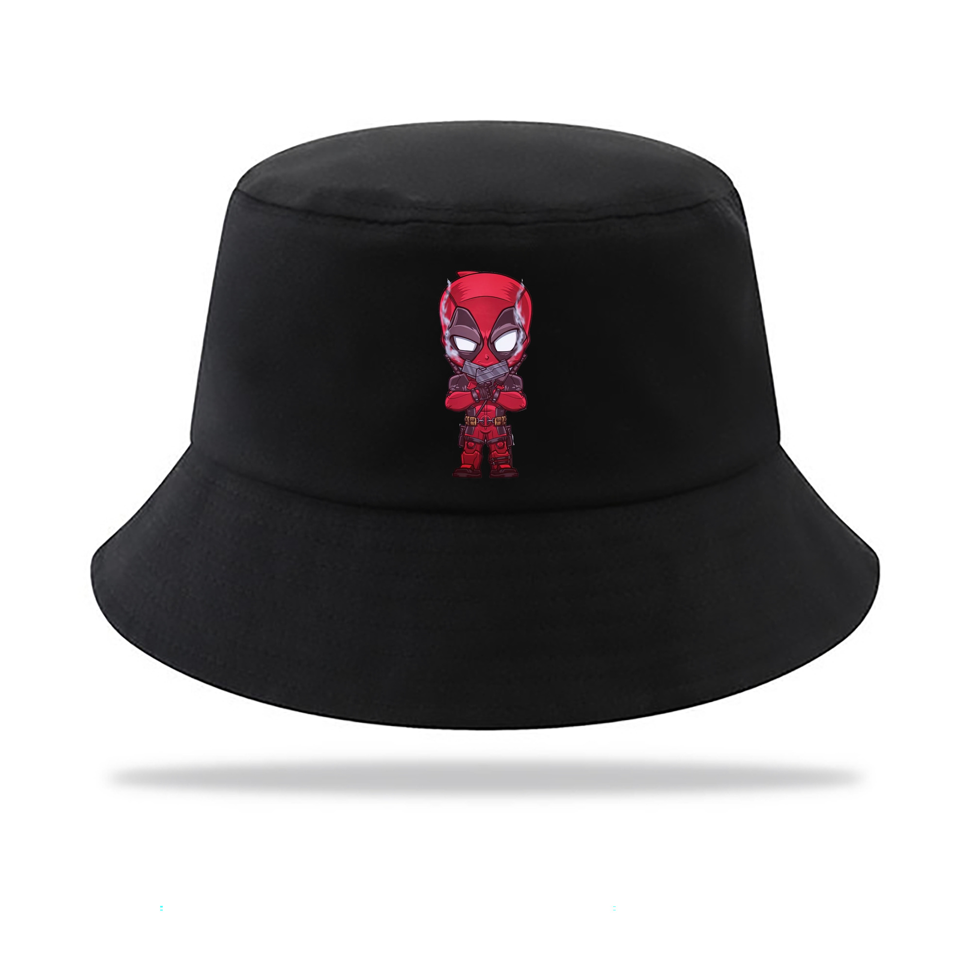 （画像用） Deadpool デッドプール アウトドア日除けバケットハット