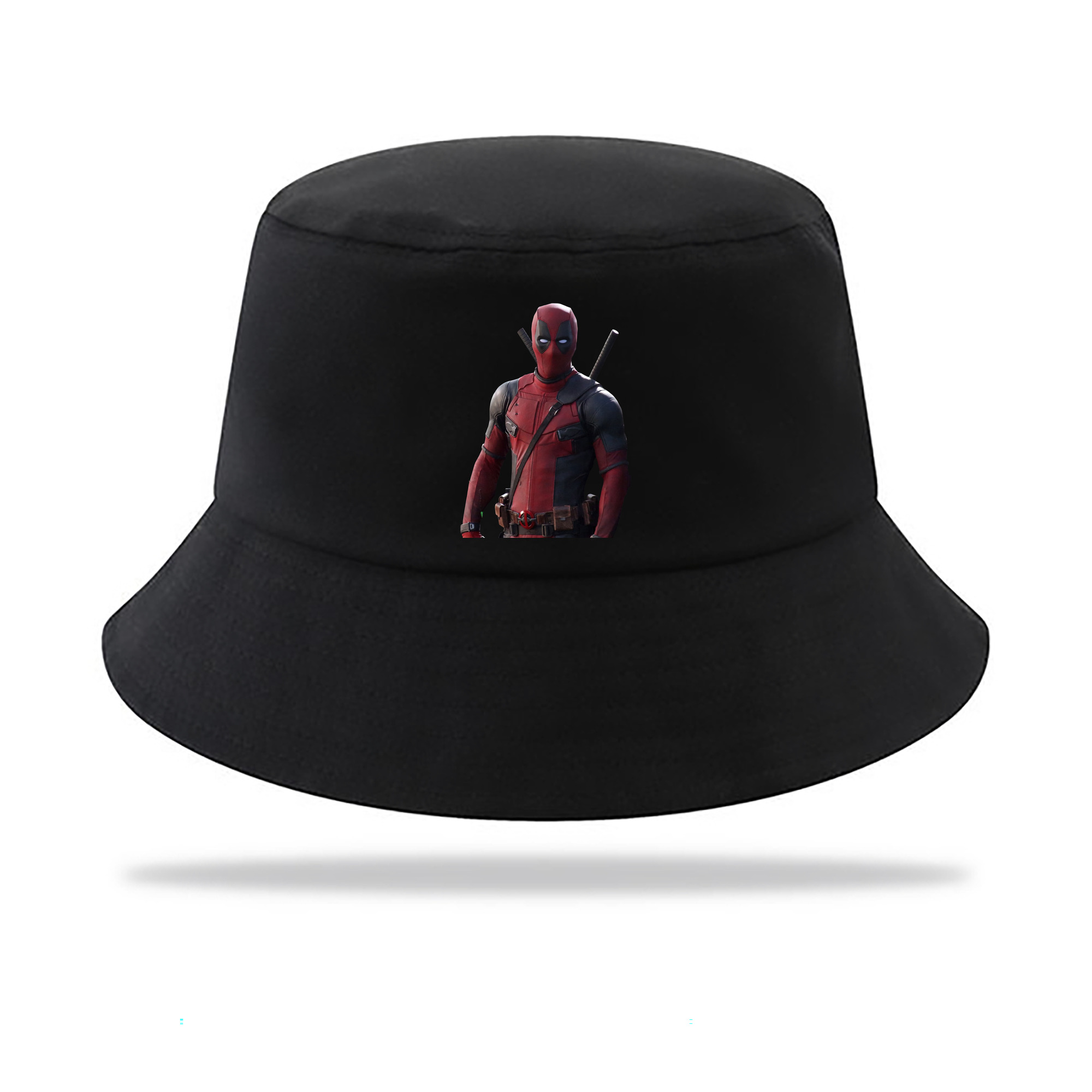 （画像用） Deadpool デッドプール アウトドア日除けバケットハット