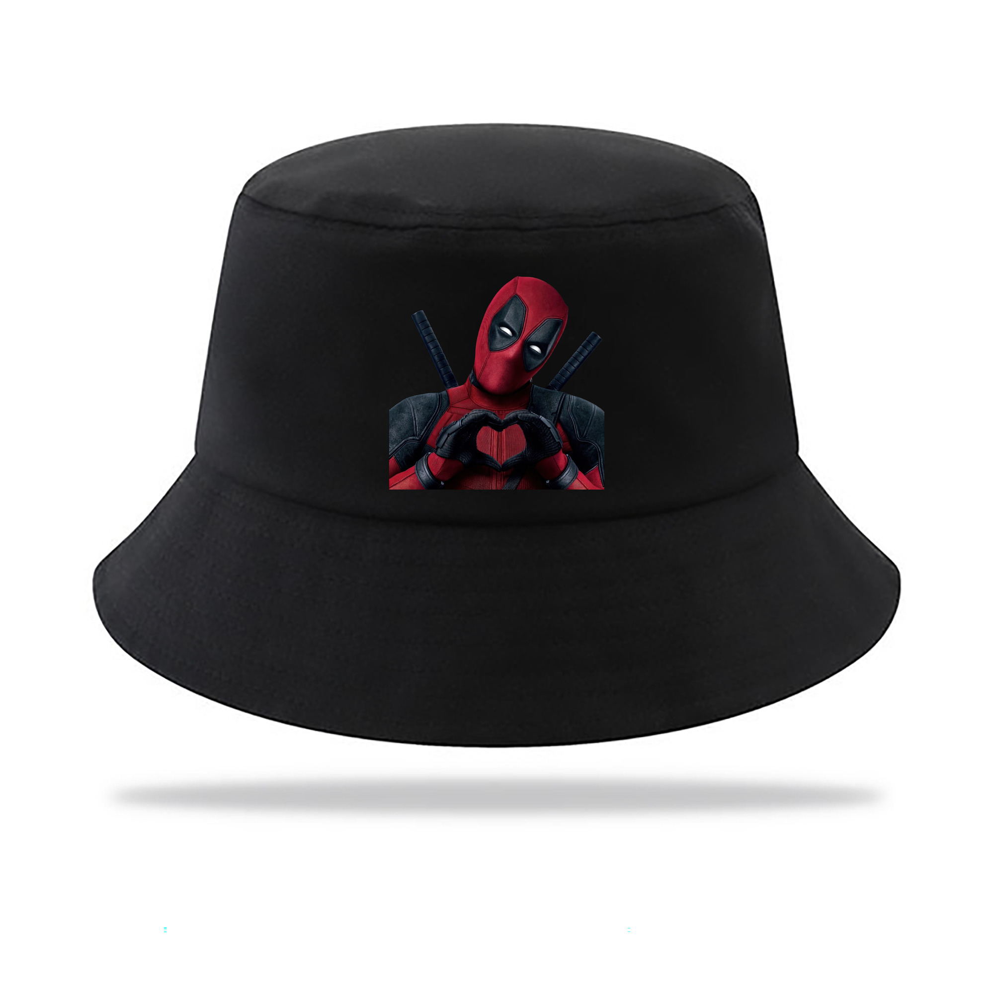 （画像用） Deadpool デッドプール アウトドア日除けバケットハット