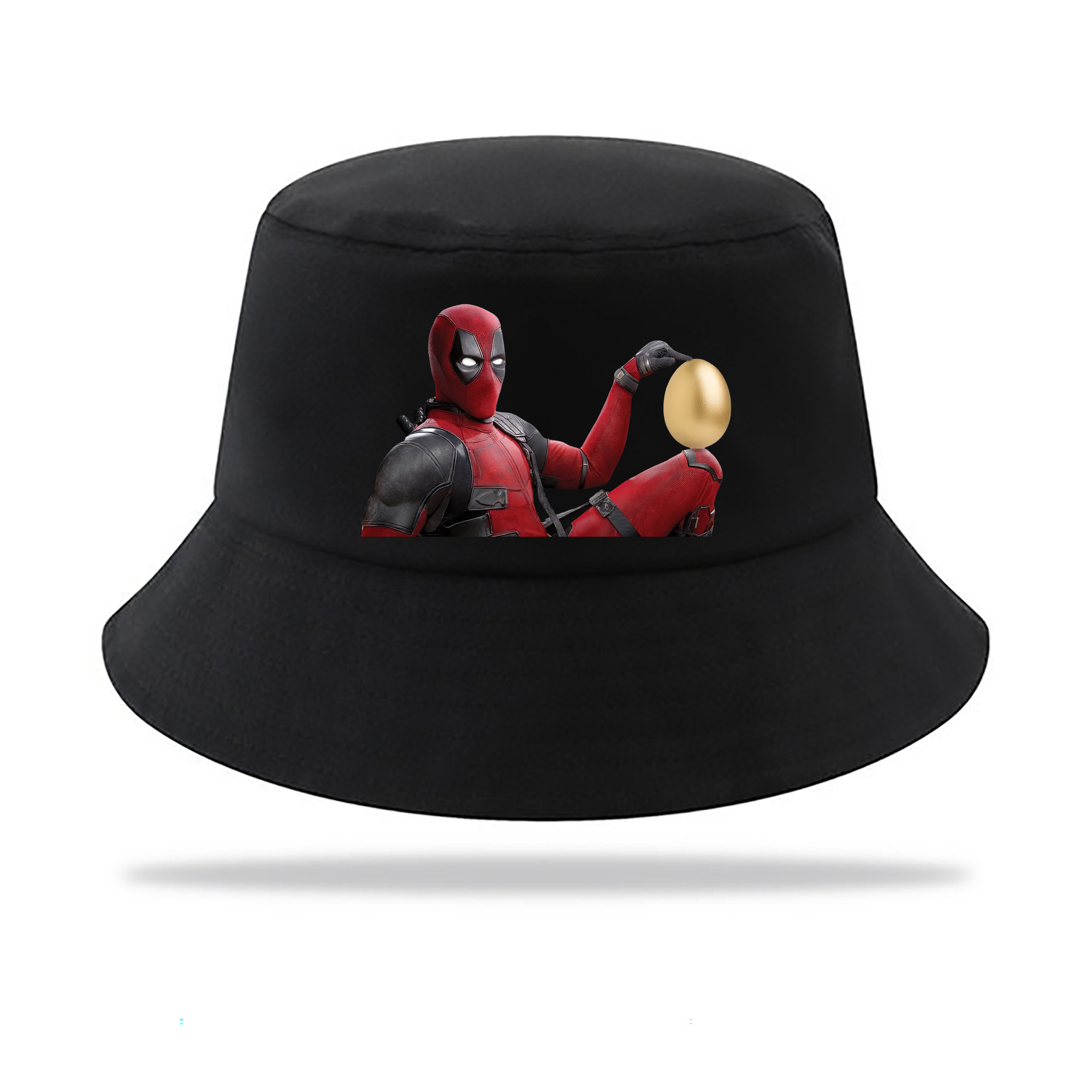 （画像用） Deadpool デッドプール アウトドア日除けバケットハット