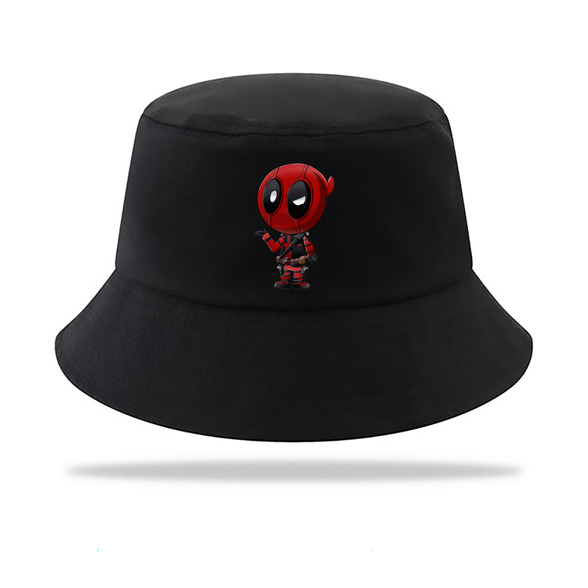 （画像用） Deadpool デッドプール アウトドア日除けバケットハット