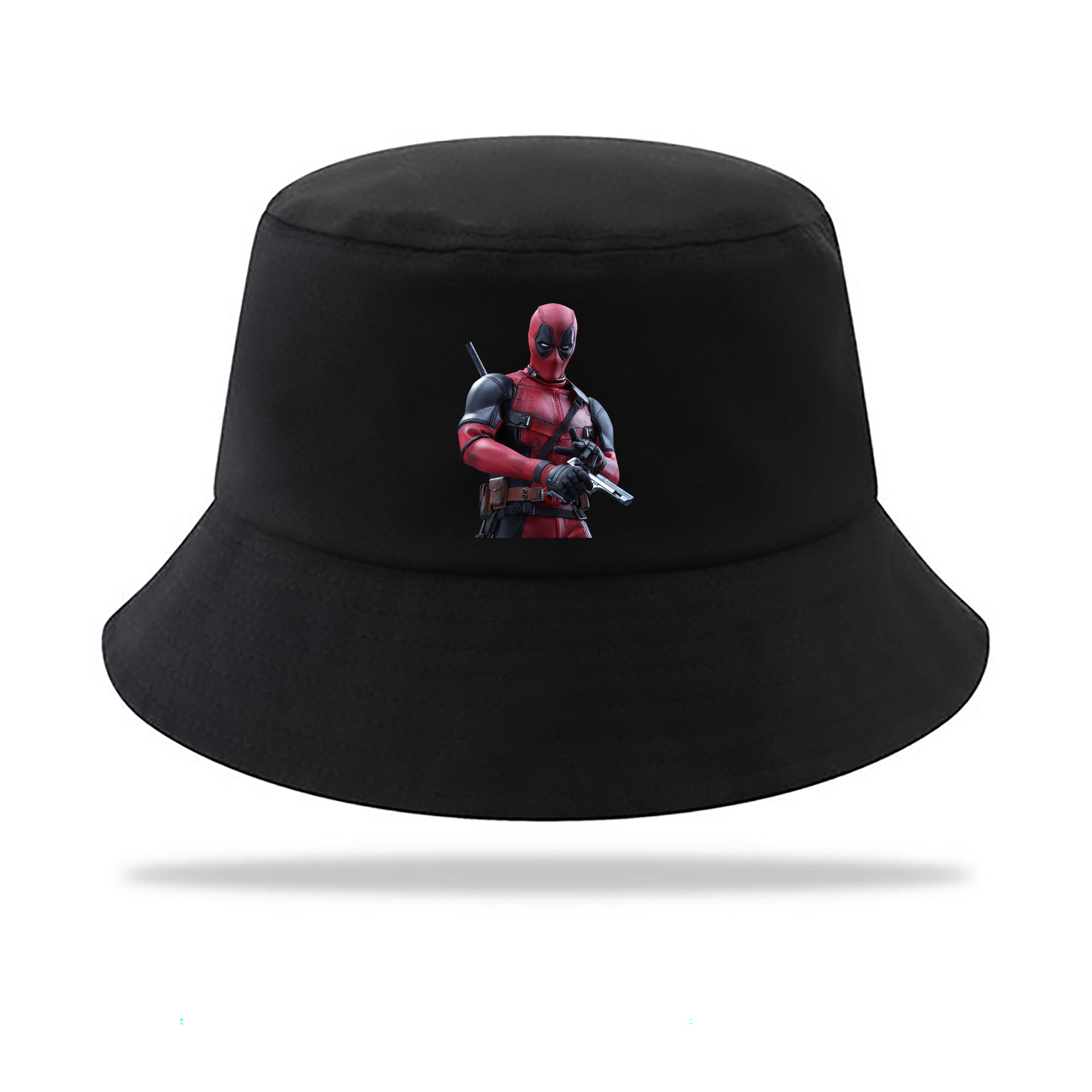 （画像用） Deadpool デッドプール アウトドア日除けバケットハット