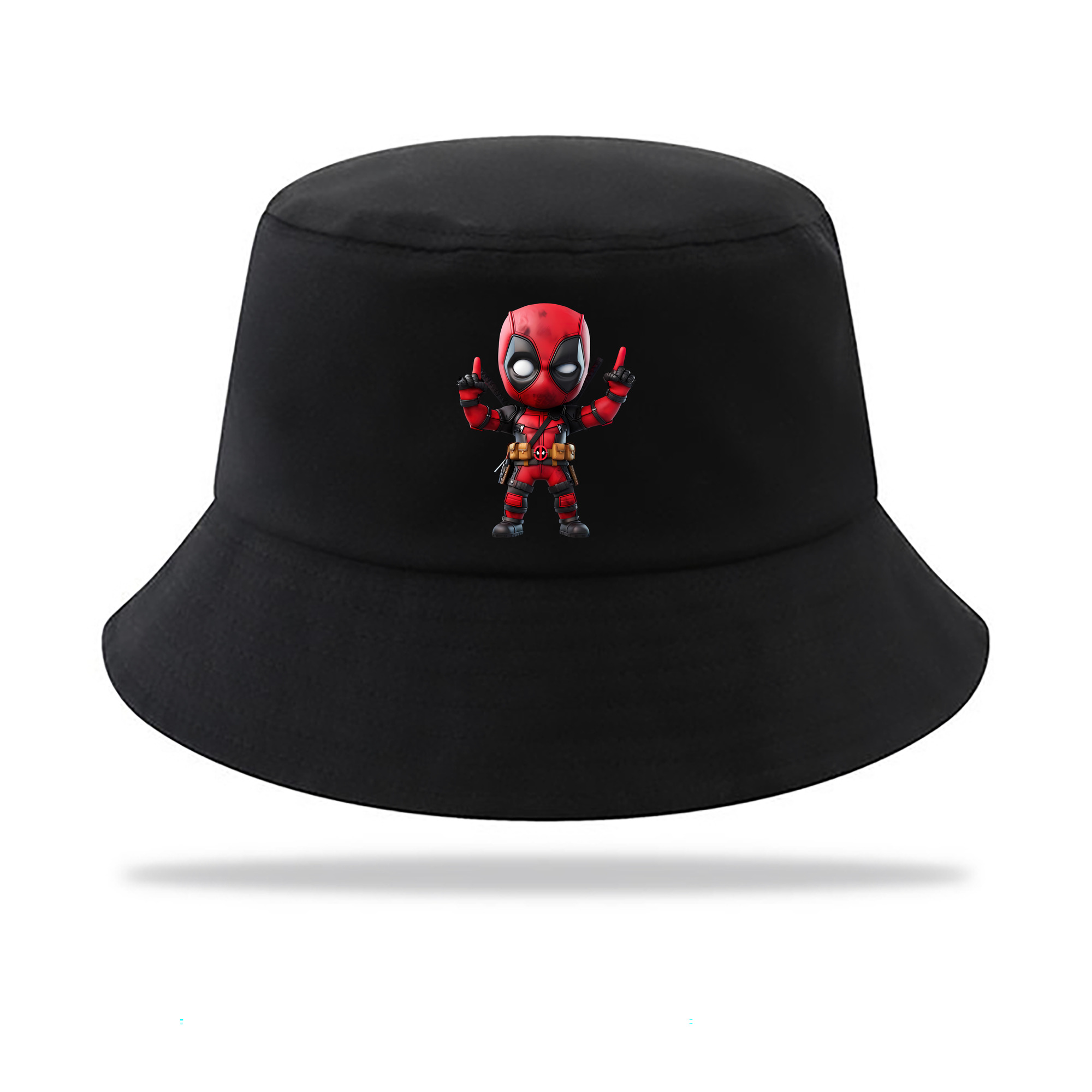 （画像用） Deadpool デッドプール アウトドア日除けバケットハット