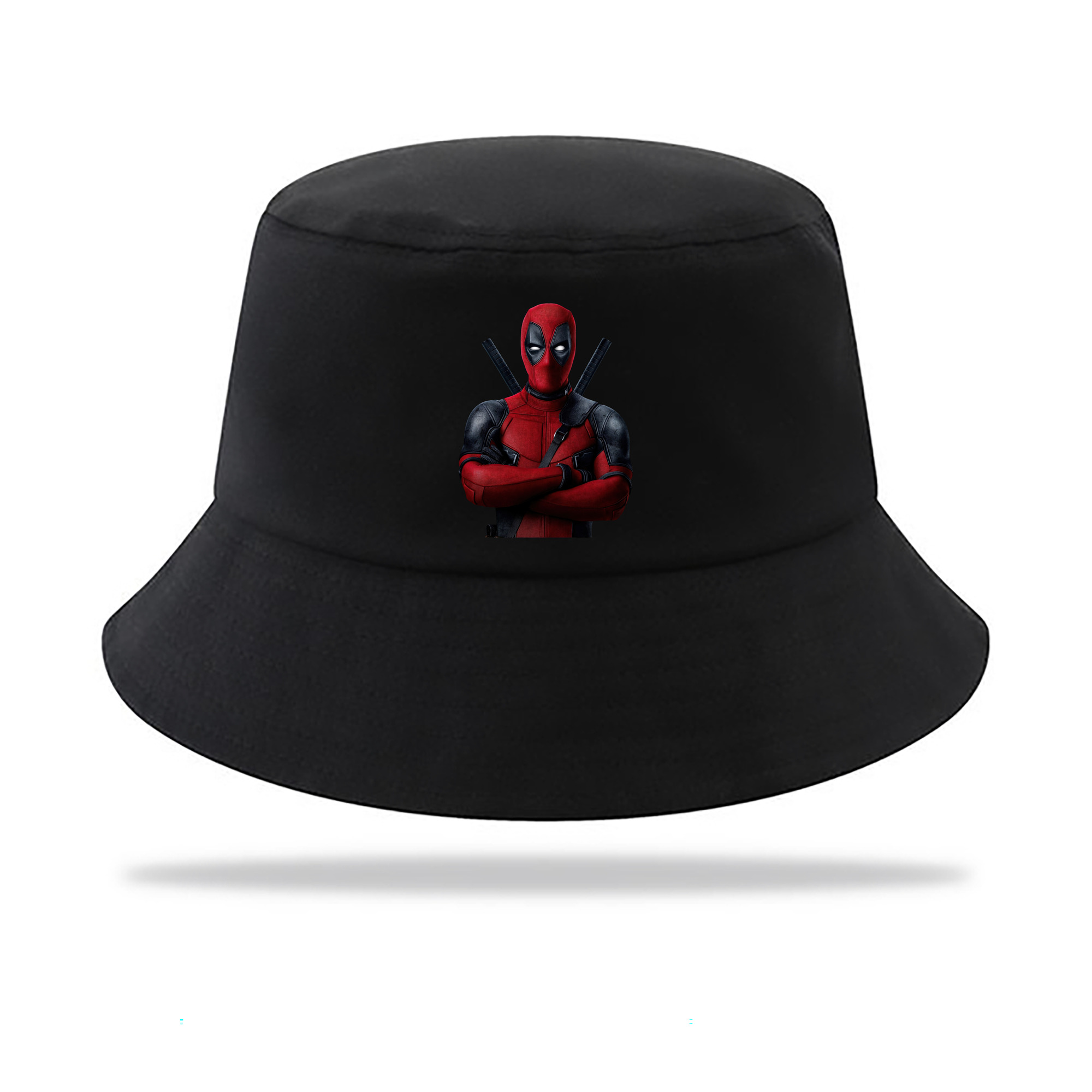 （画像用） Deadpool デッドプール アウトドア日除けバケットハット