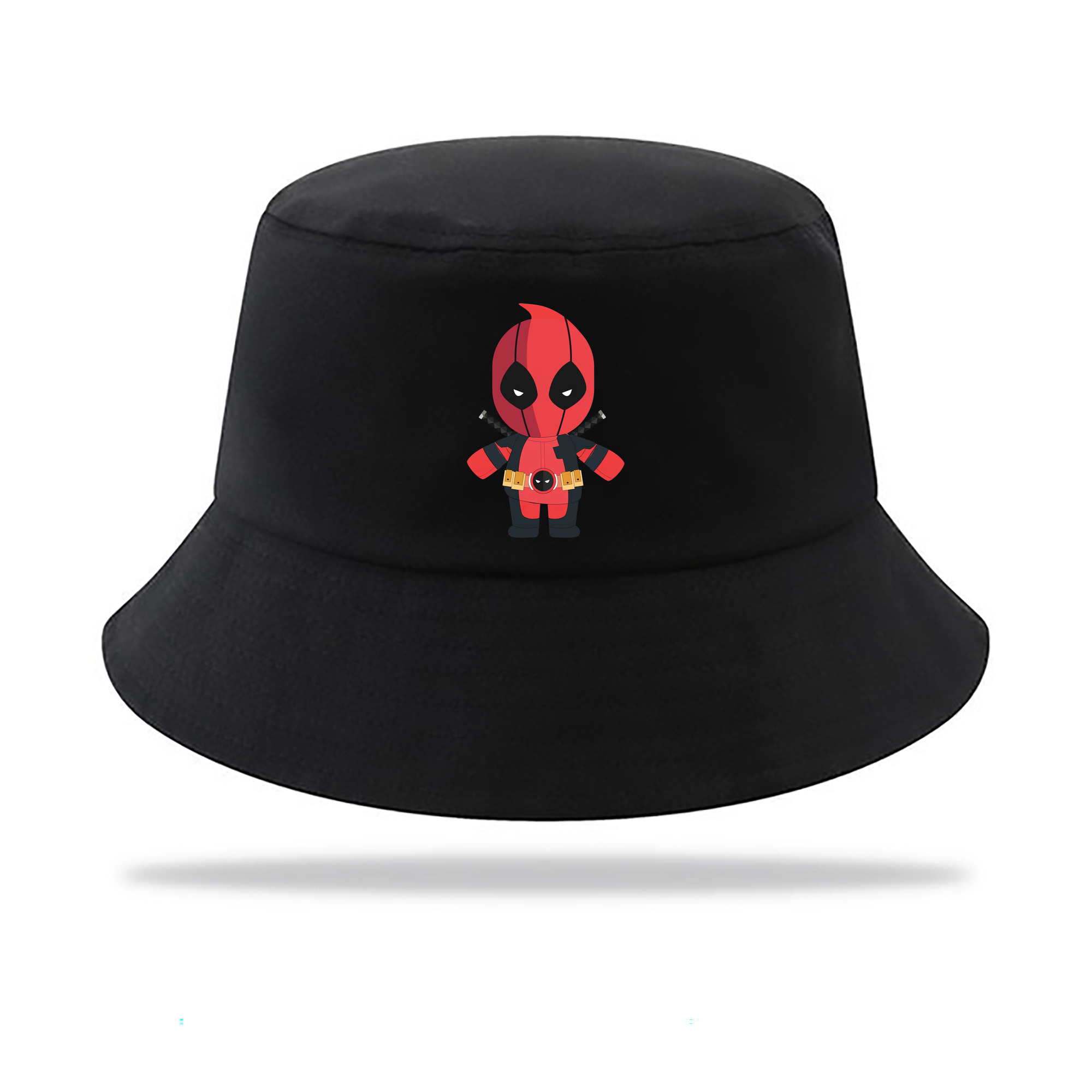（画像用） Deadpool デッドプール アウトドア日除けバケットハット