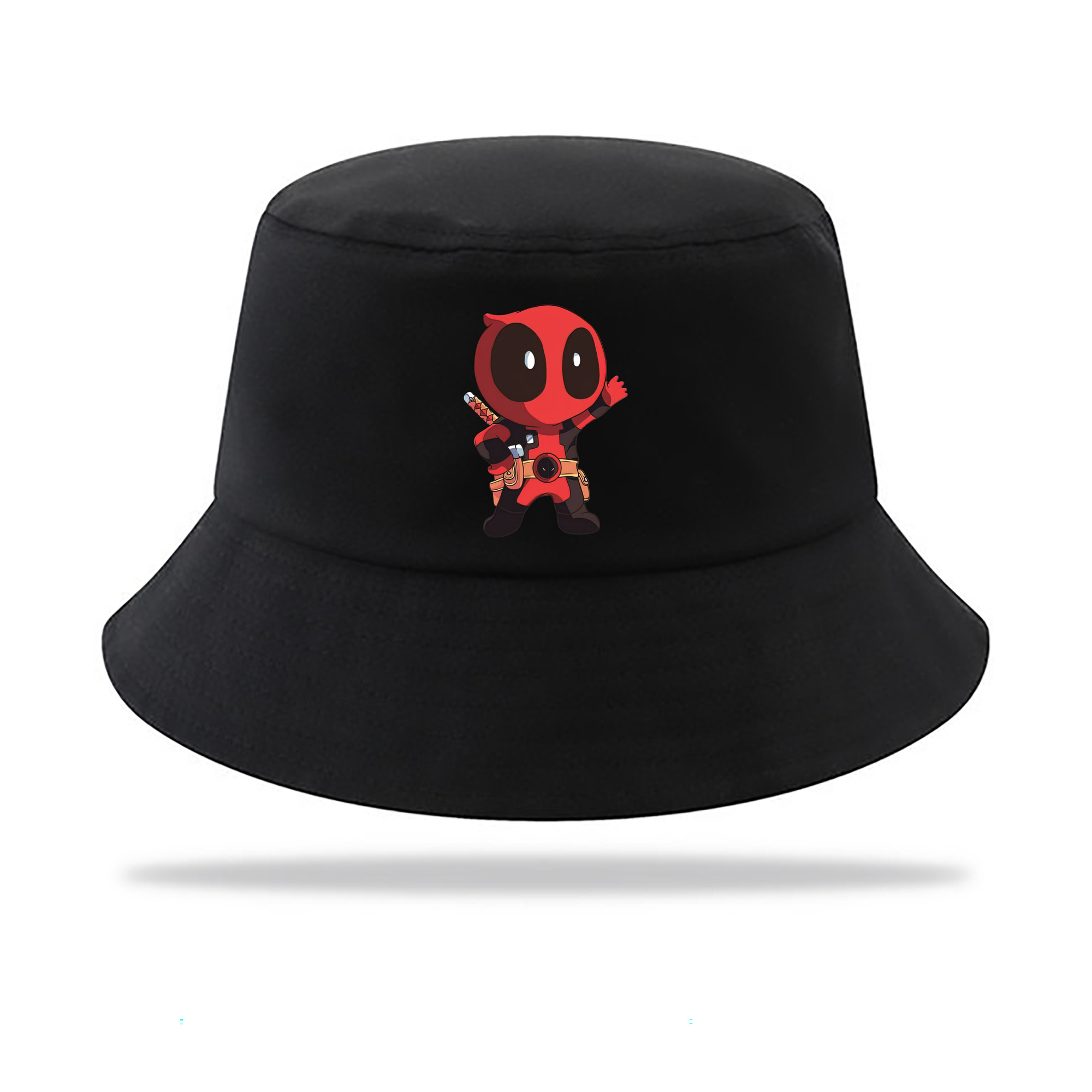 （画像用） Deadpool デッドプール アウトドア日除けバケットハット
