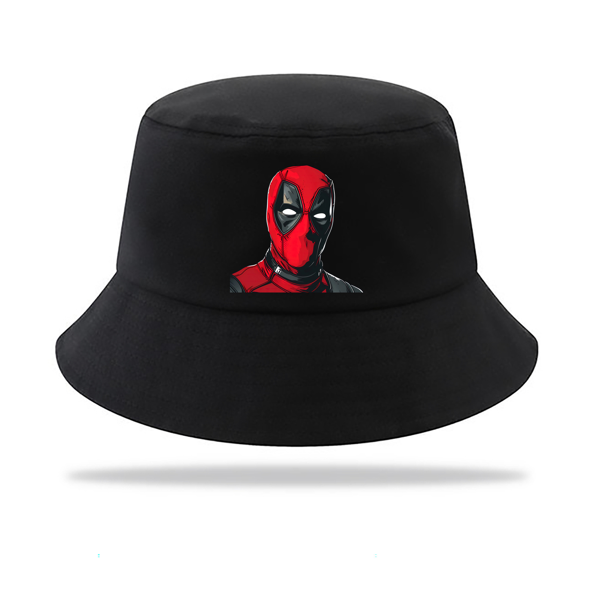 （画像用） Deadpool デッドプール アウトドア日除けバケットハット