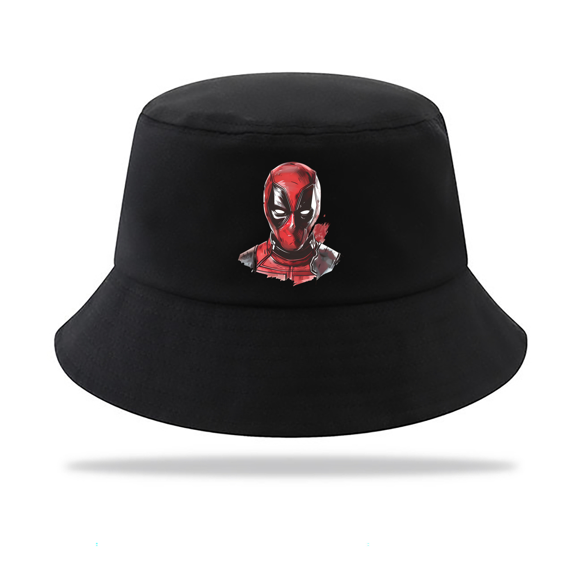 （画像用） Deadpool デッドプール アウトドア日除けバケットハット
