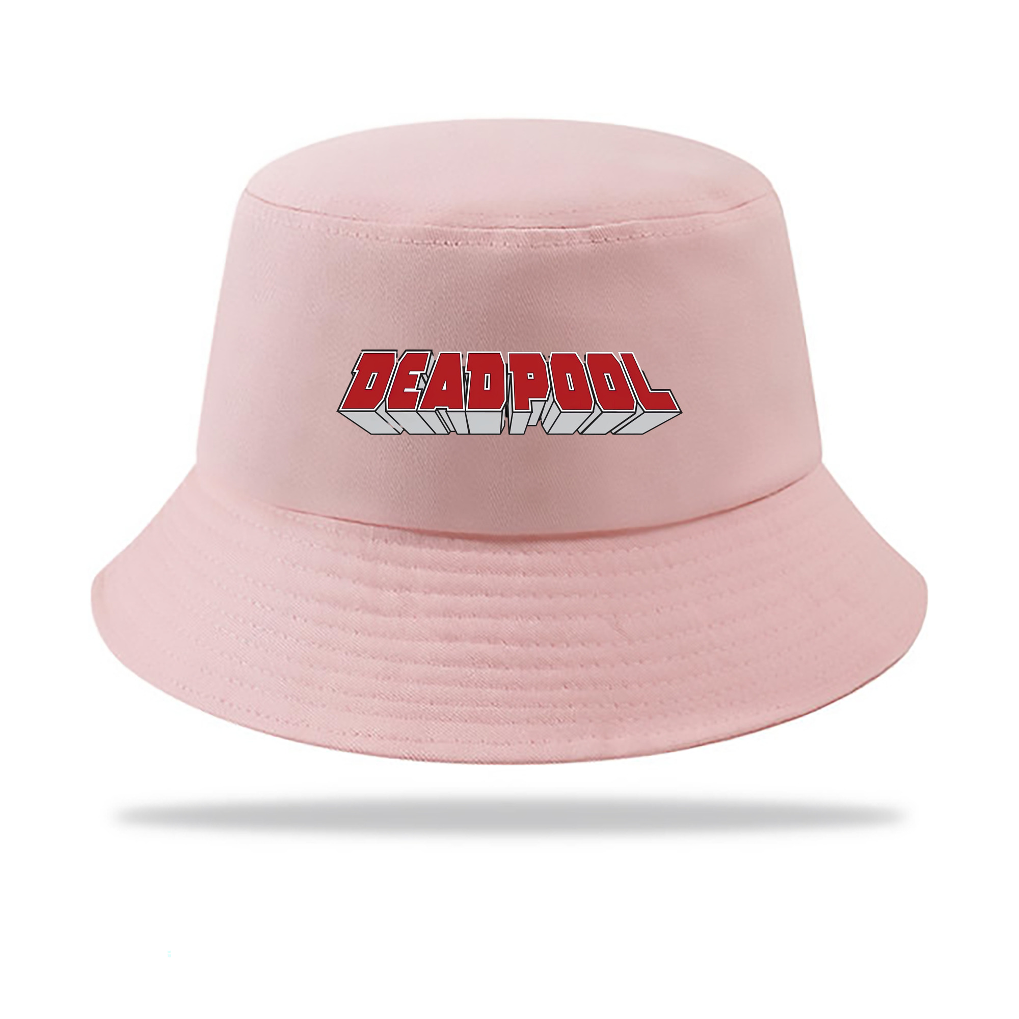 （画像用） Deadpool デッドプール アウトドア日除けバケットハット
