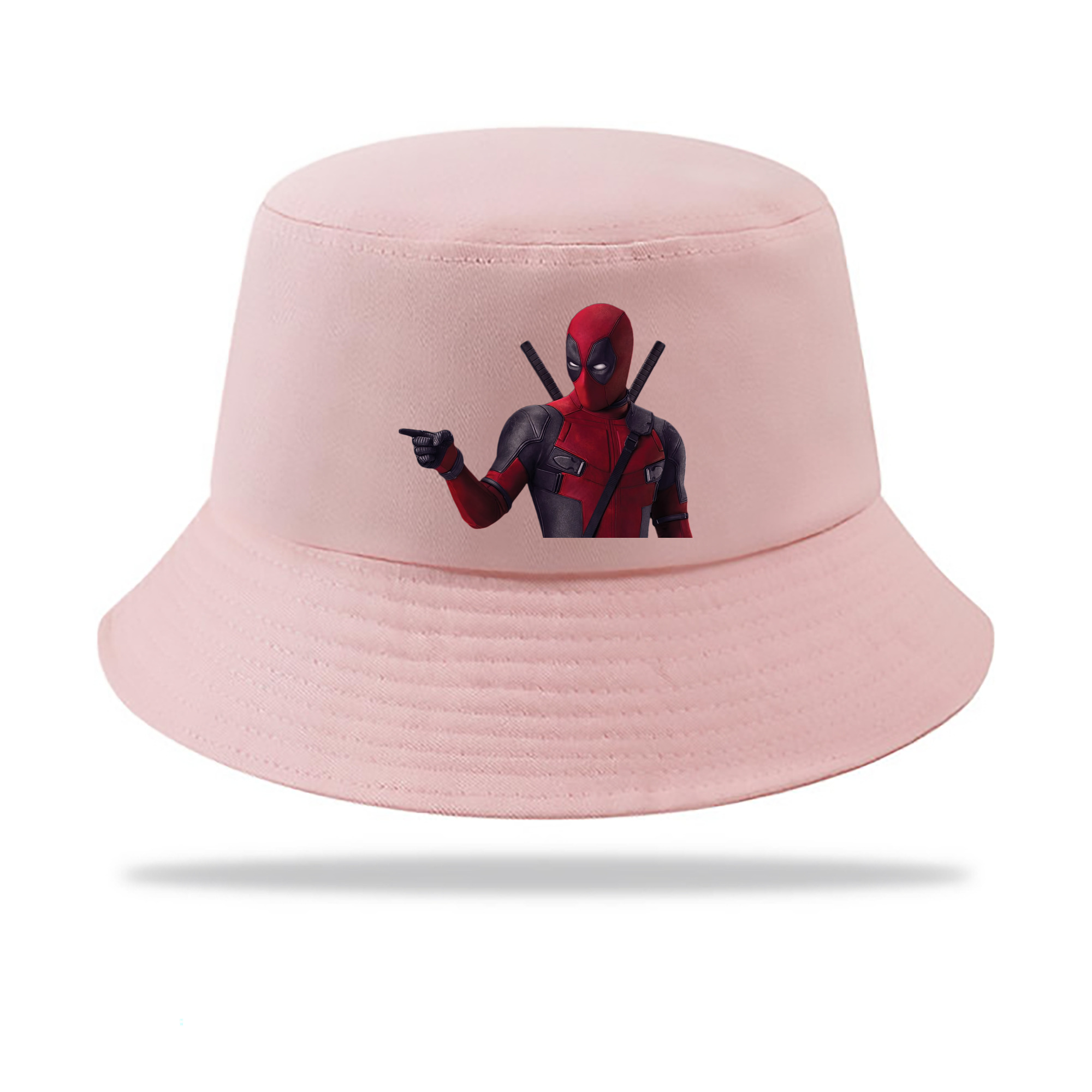 （画像用） Deadpool デッドプール アウトドア日除けバケットハット
