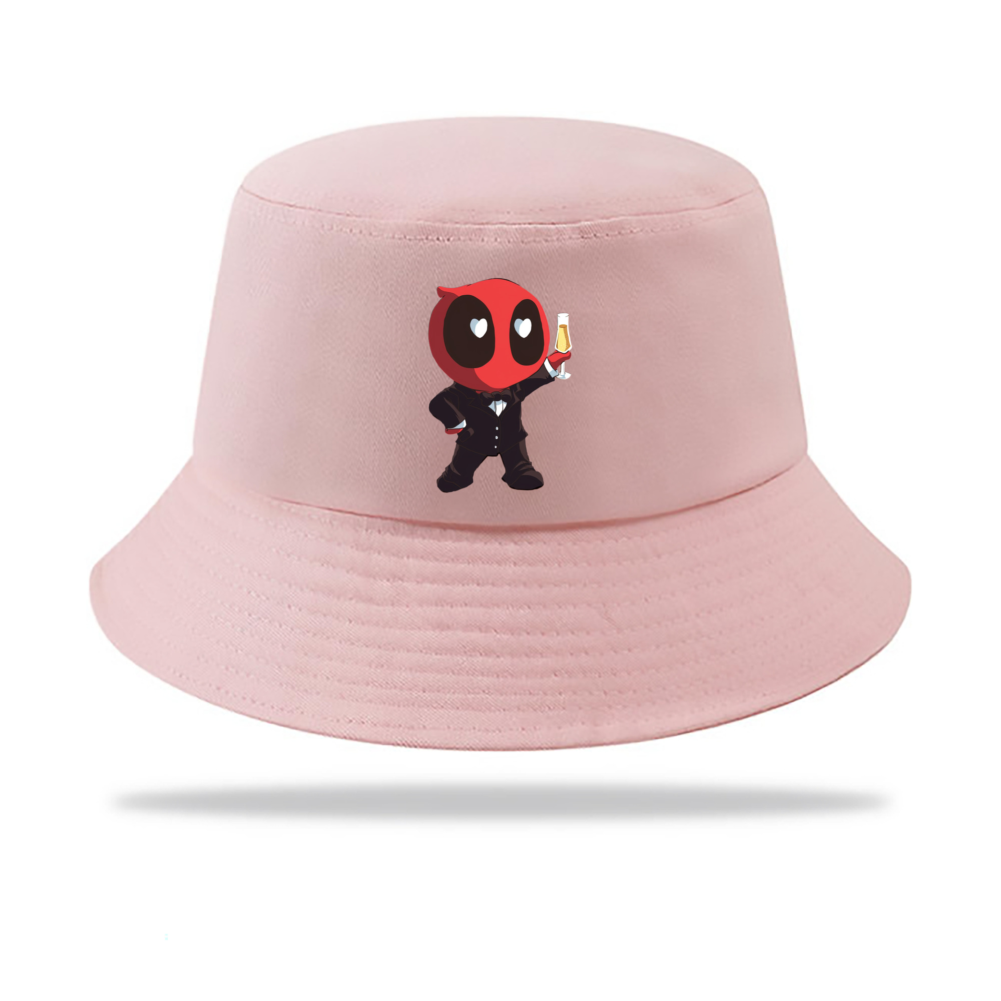 （画像用） Deadpool デッドプール アウトドア日除けバケットハット