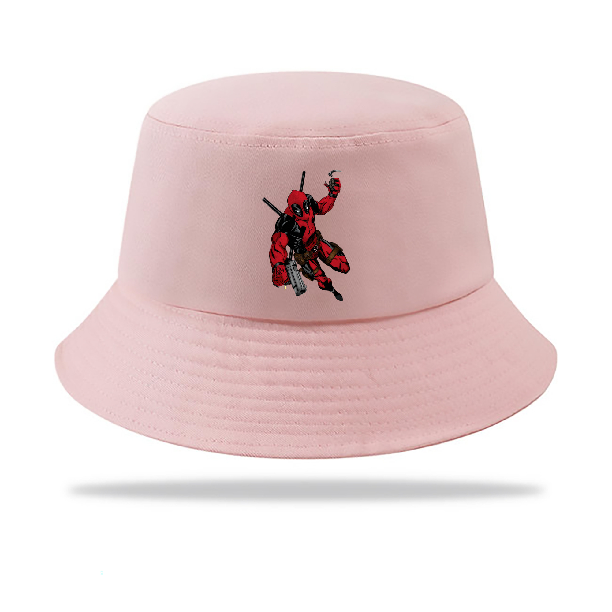 （画像用） Deadpool デッドプール アウトドア日除けバケットハット