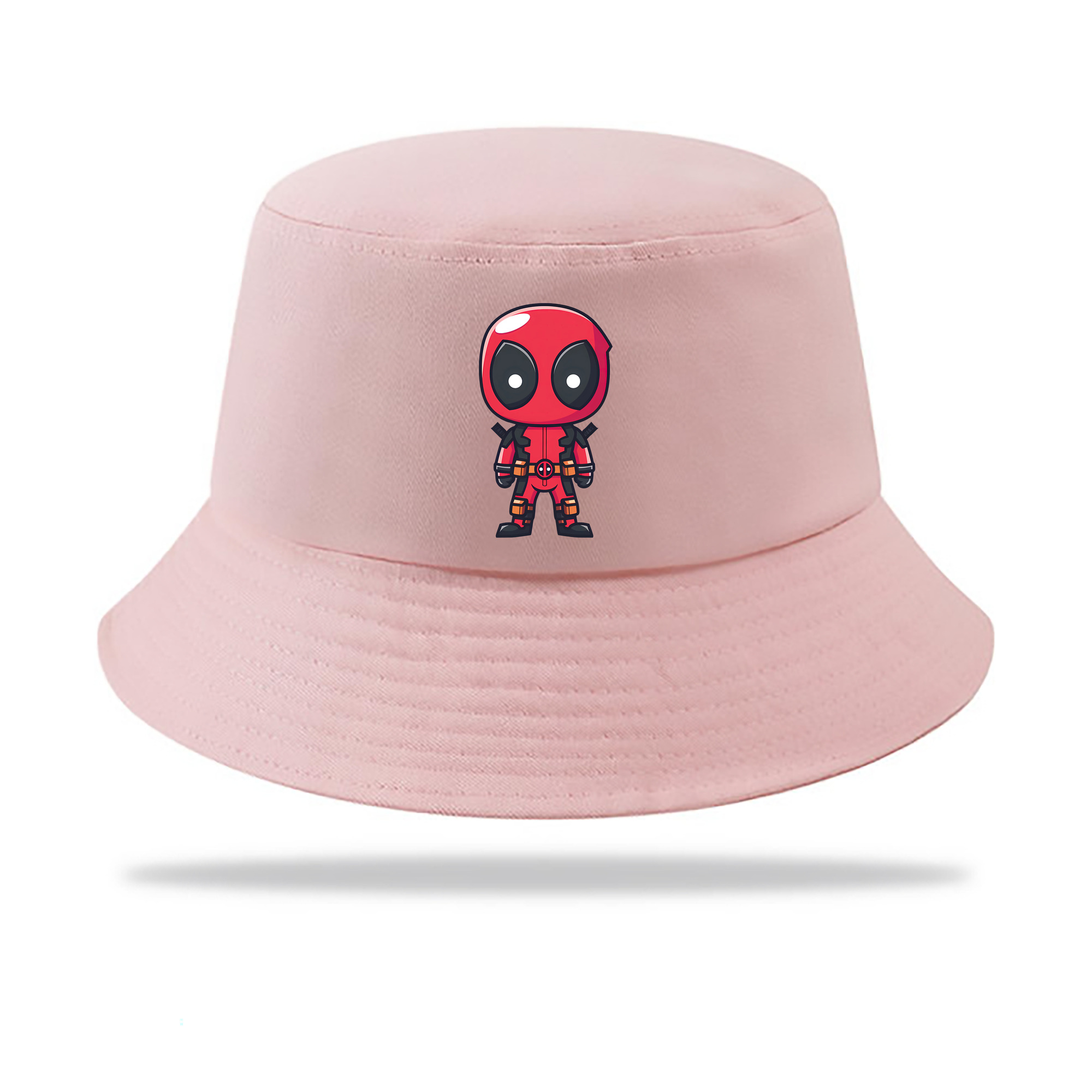 （画像用） Deadpool デッドプール アウトドア日除けバケットハット
