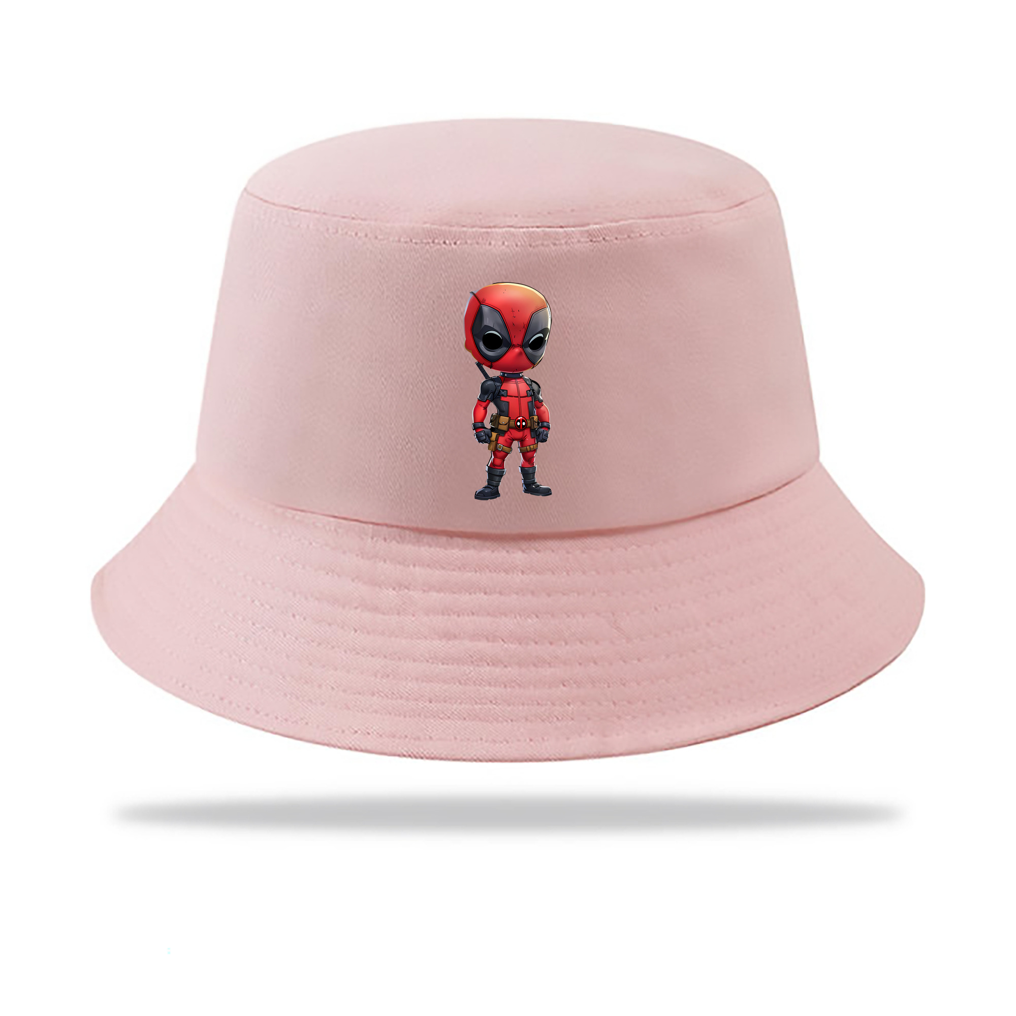 （画像用） Deadpool デッドプール アウトドア日除けバケットハット