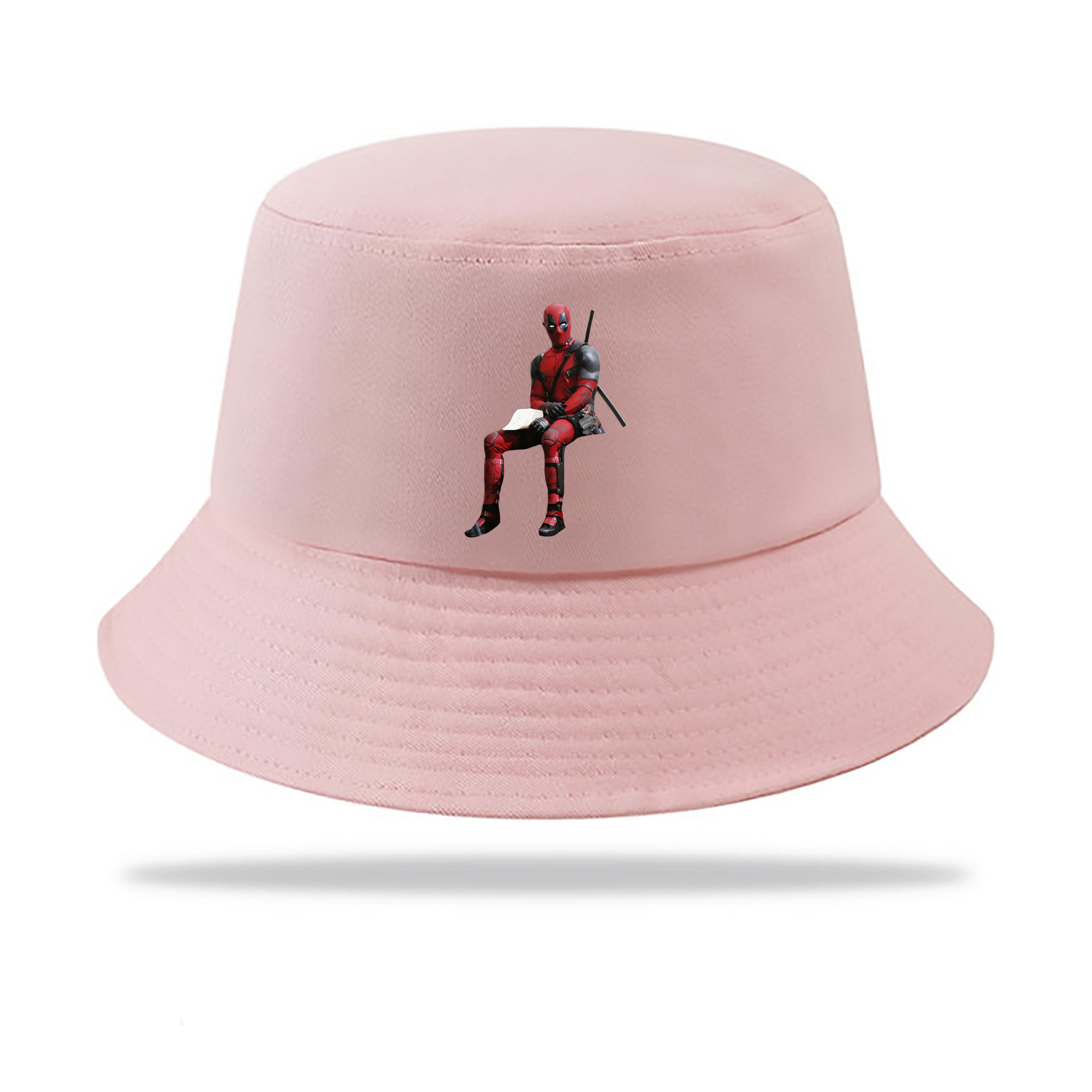 （画像用） Deadpool デッドプール アウトドア日除けバケットハット