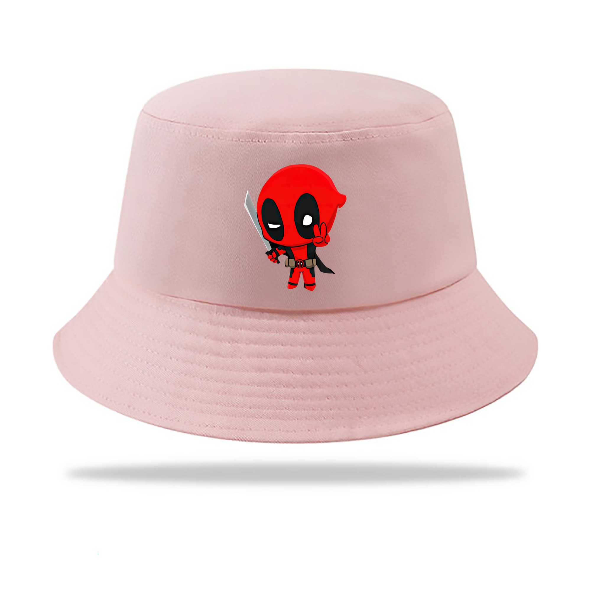 （画像用） Deadpool デッドプール アウトドア日除けバケットハット